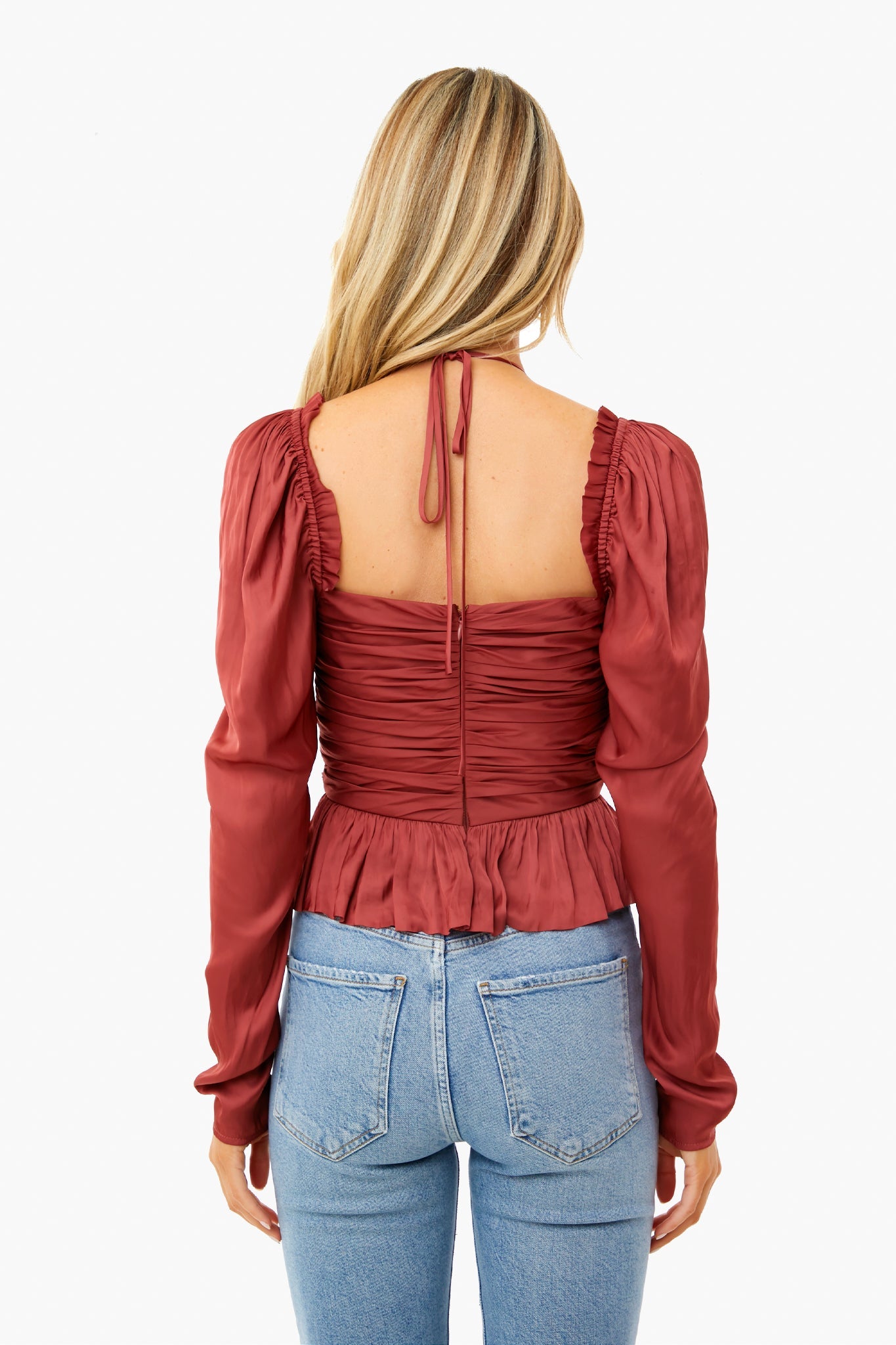 Desert Rose Mirelle Blouse