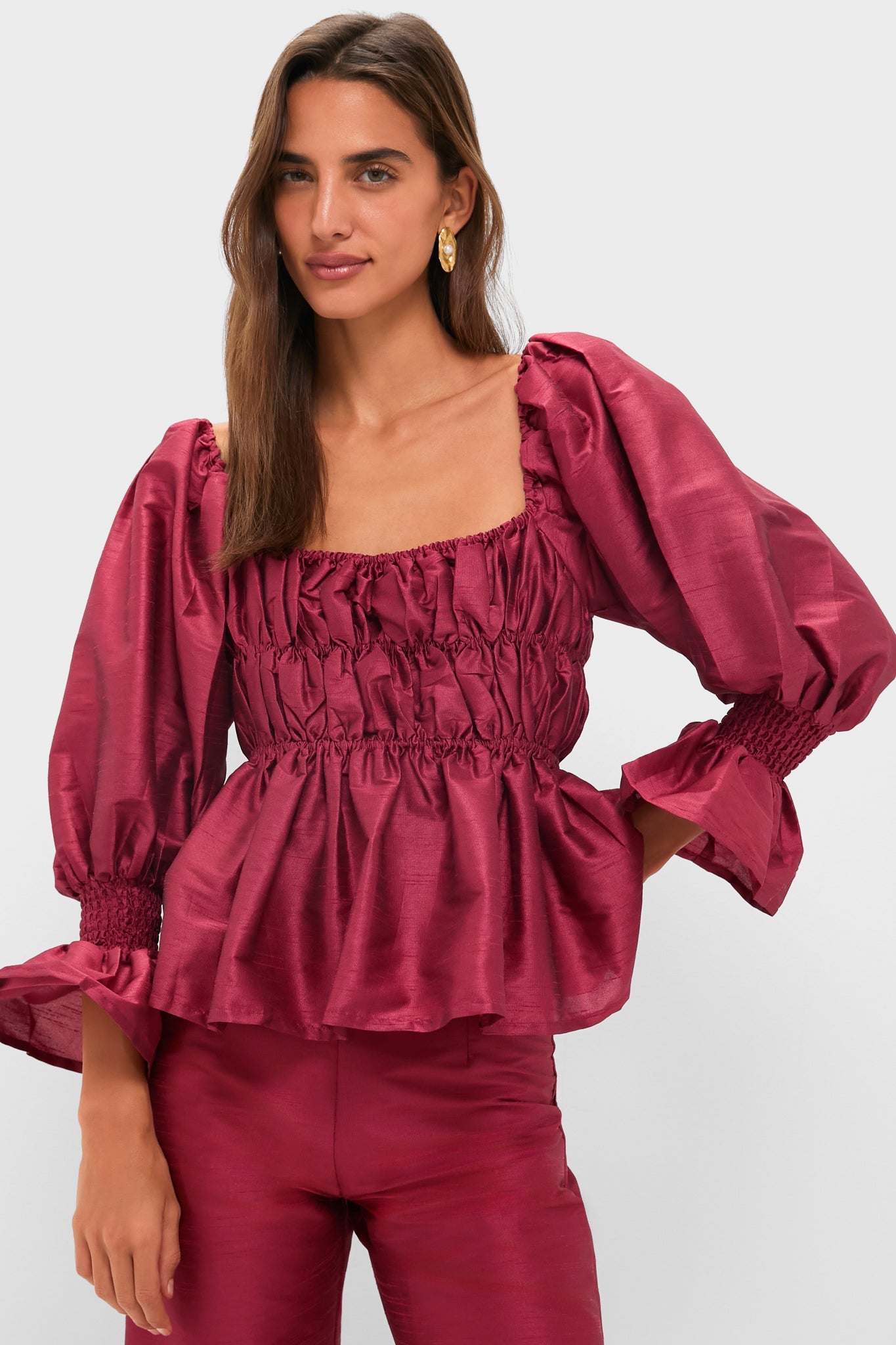 Pink Mauve Elisabeth Top