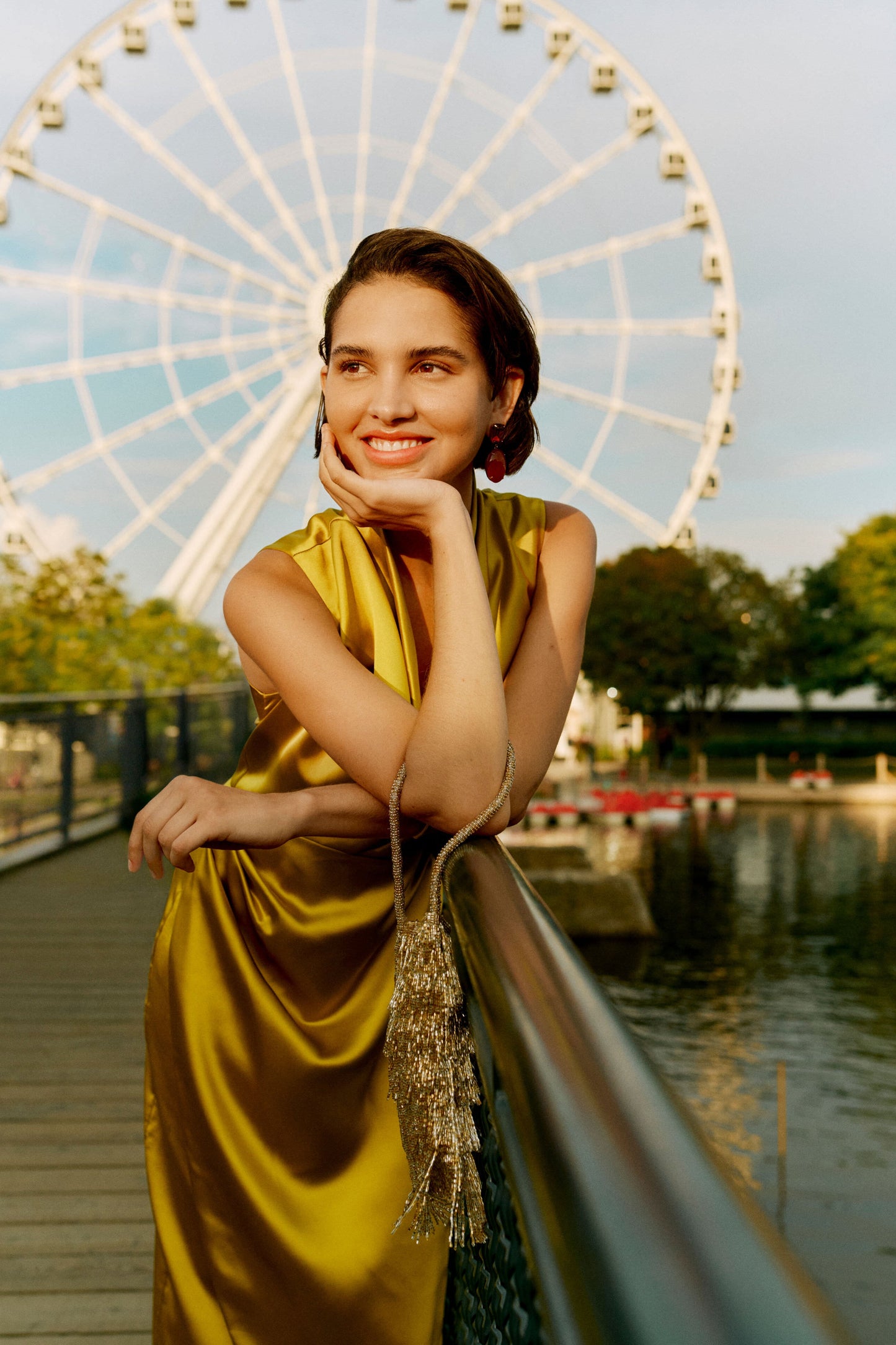 Carnelian Xiomara Earrings
