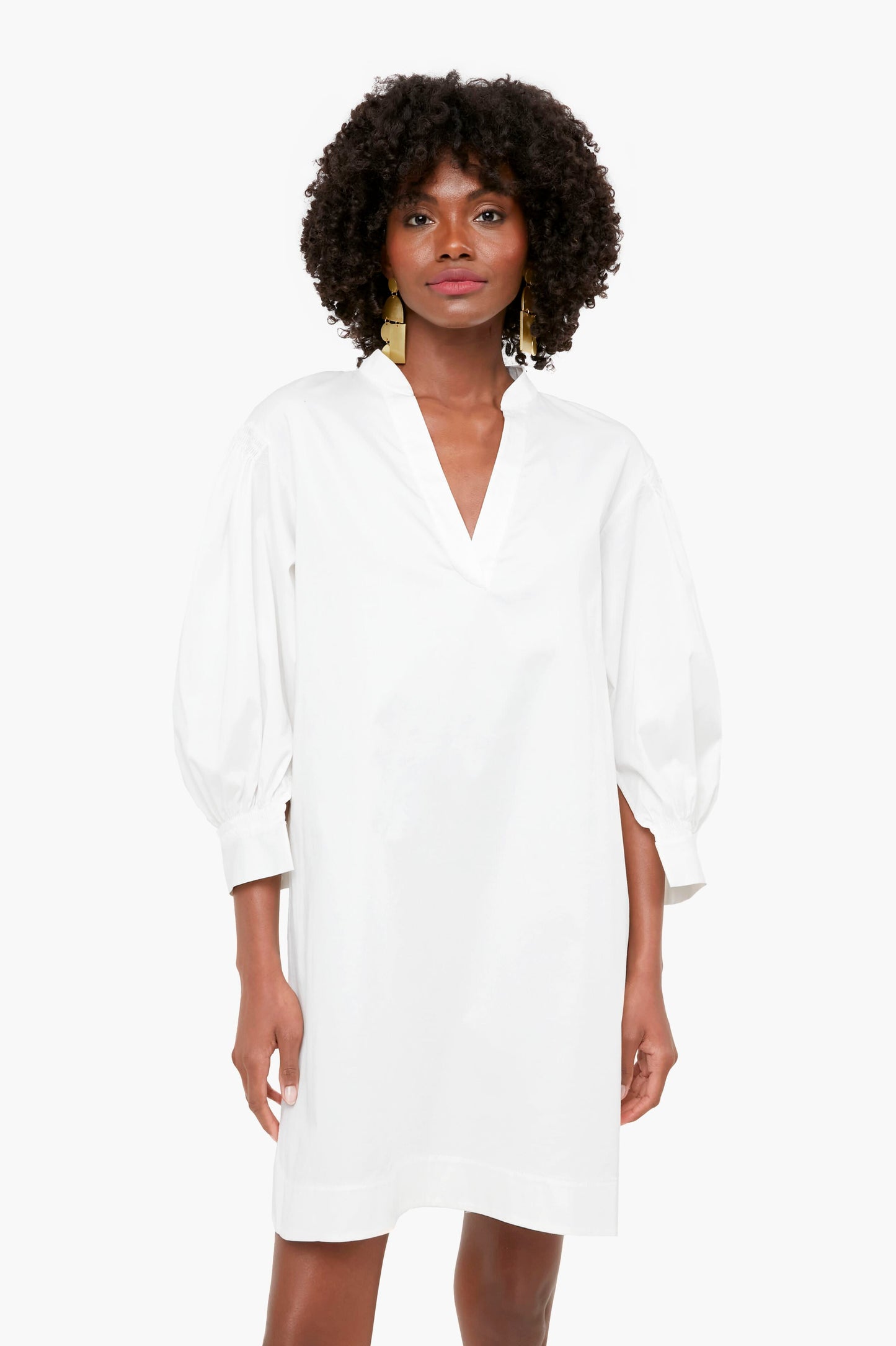 Snow Long Sleeve Belted Dress