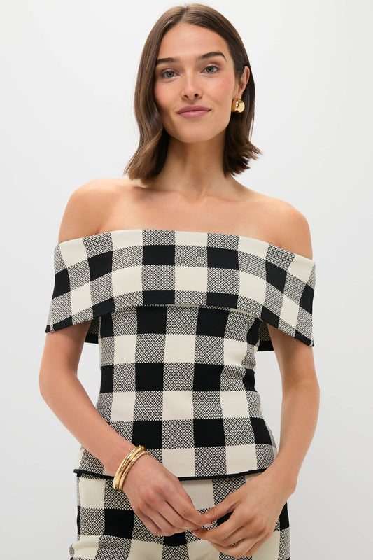 Heritage Plaid Pippa Top