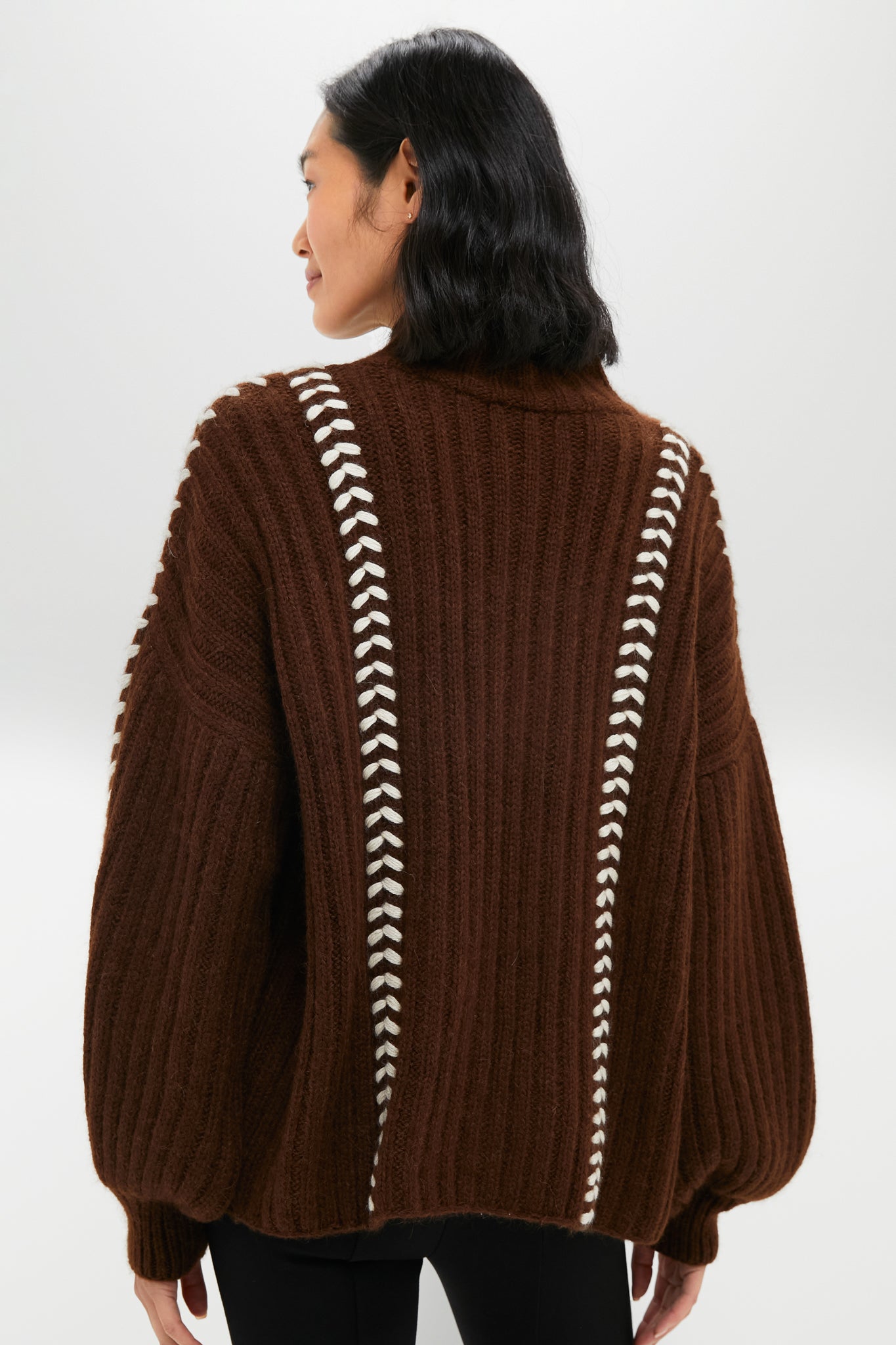 Brown Mayu Sweater