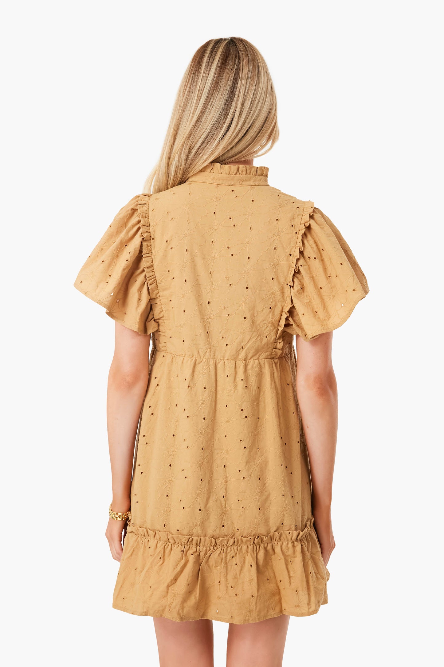 Soybean Desert Flower Mini Dress