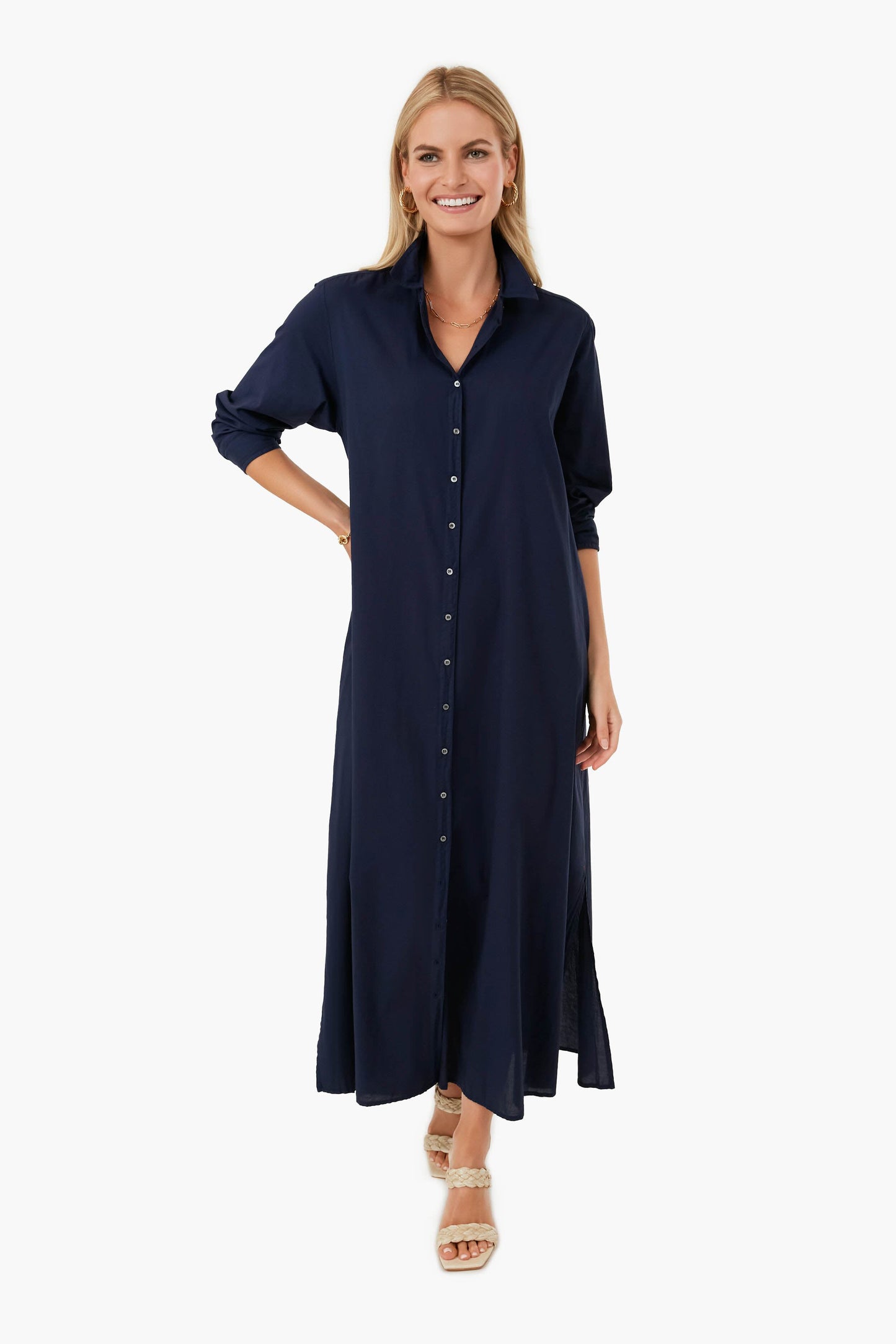 Navy Boden Dress