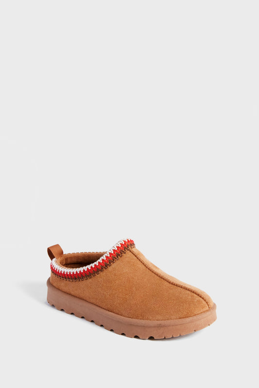 Cognac Zen Slippers