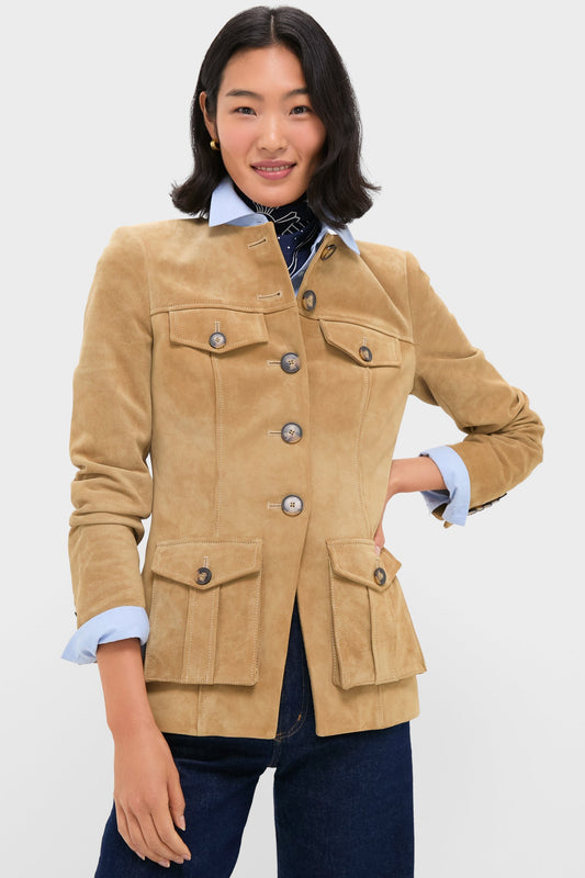 Desert Khaki Cargo Orrin Jacket