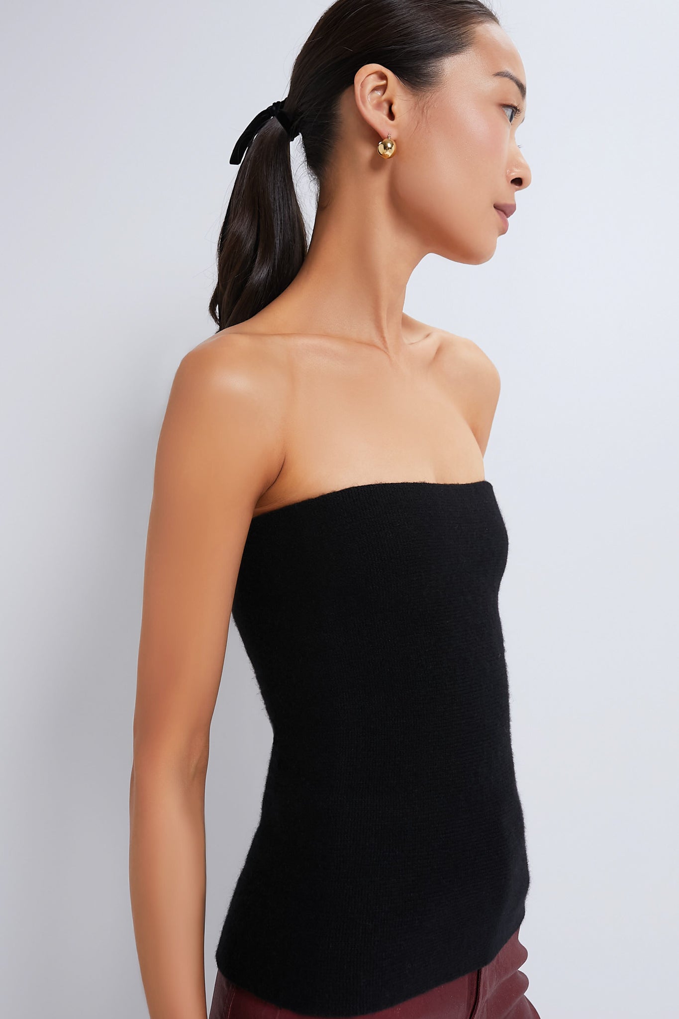 Black Cashmere Ilena Top