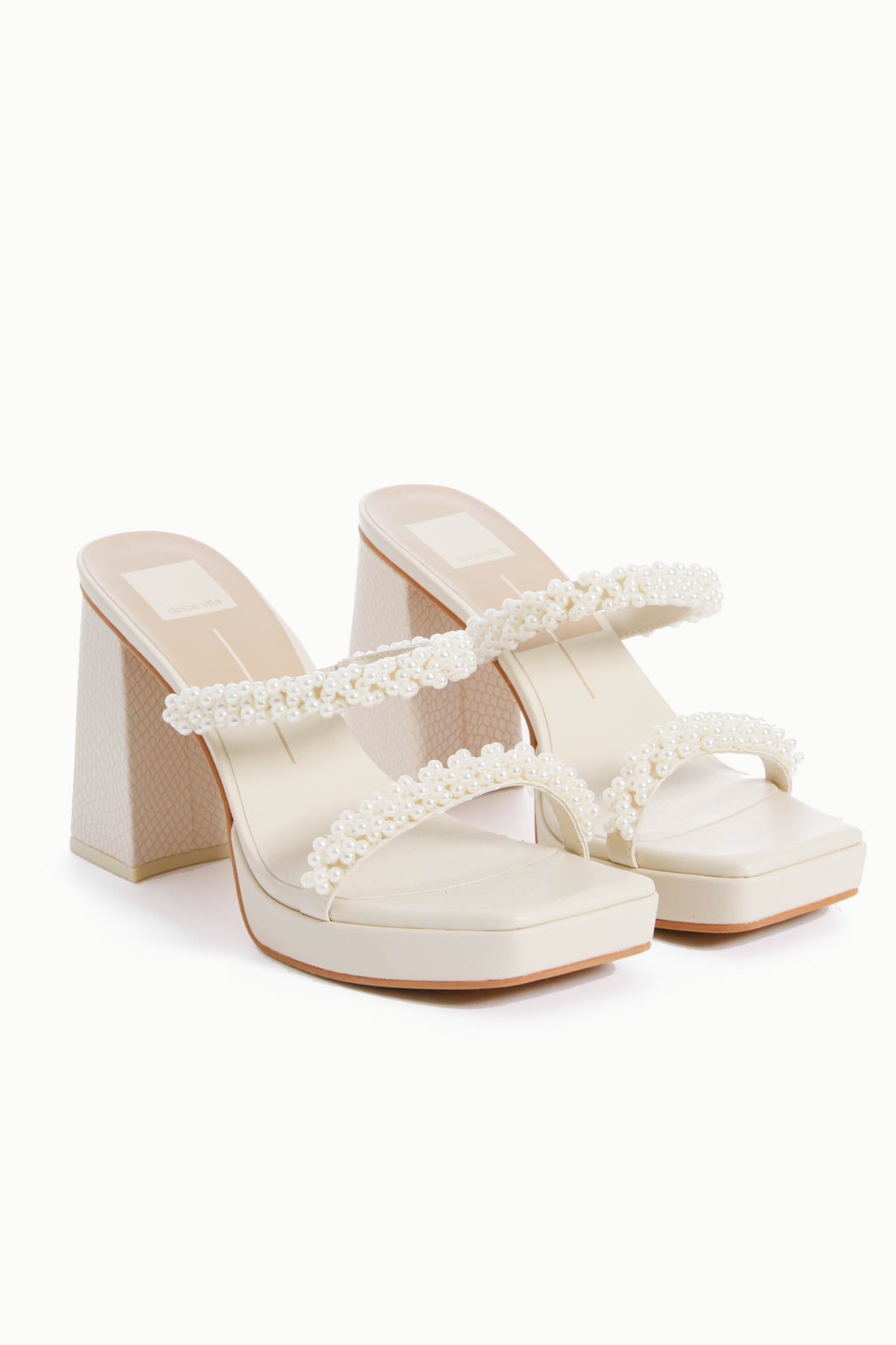 Vanilla Ariele Pearls Sandals