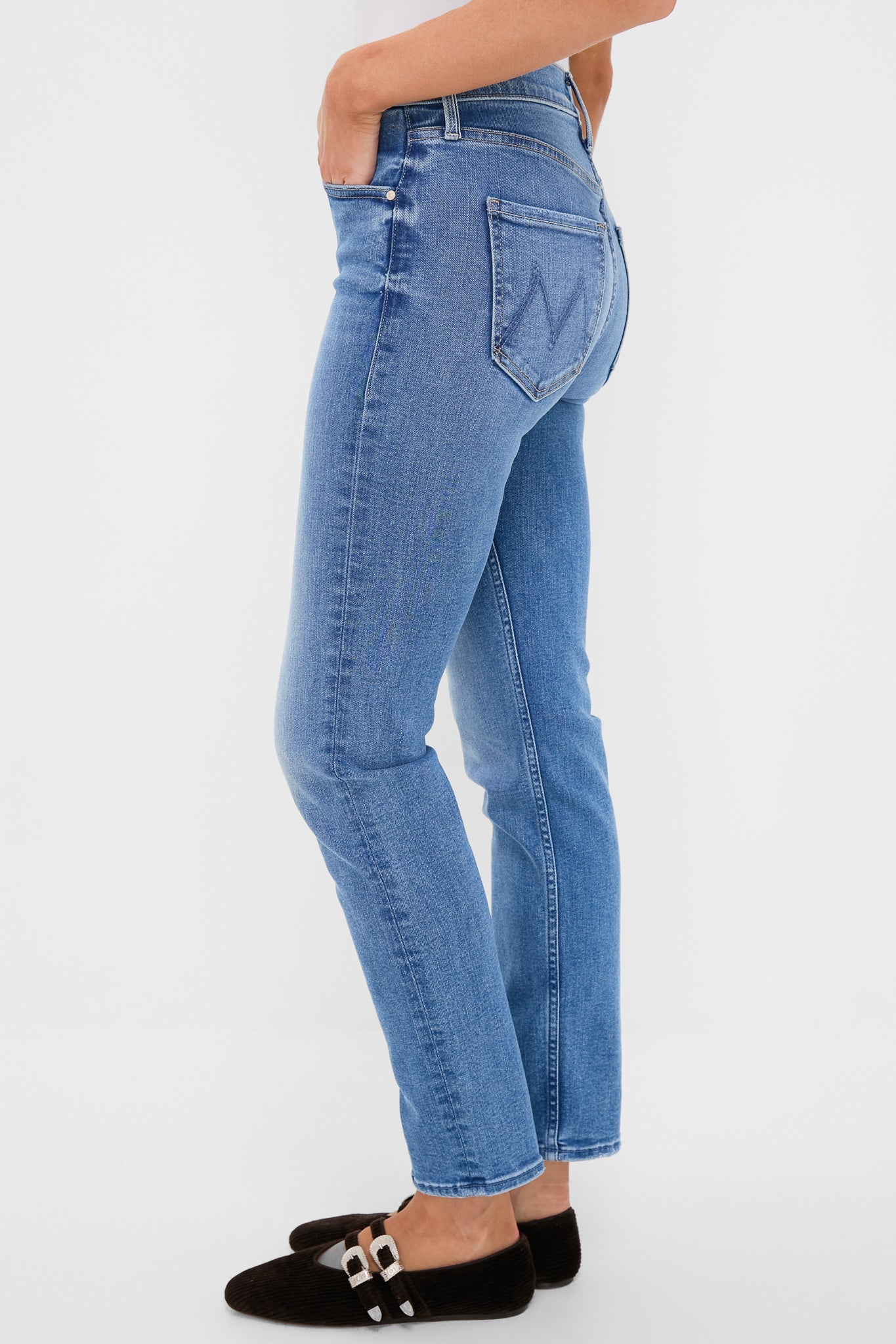 Swing and a Miss The Mid Rise Rider Hover