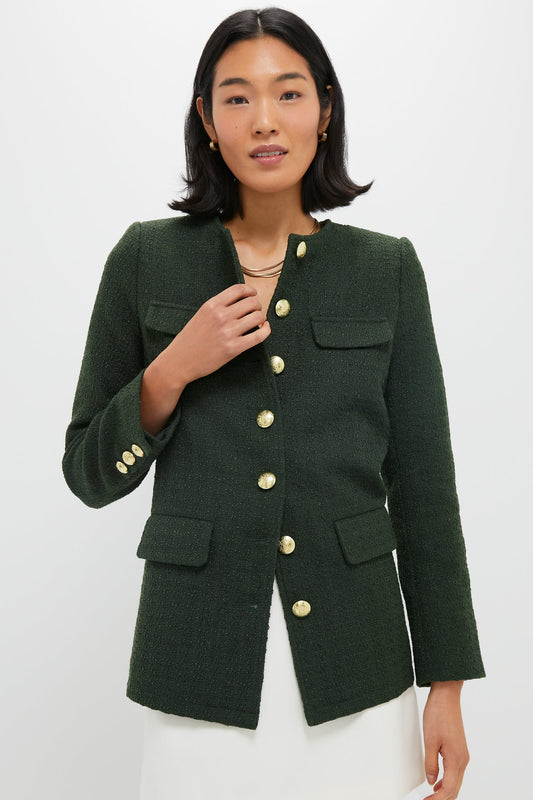 Olive Tweed Jennings Jacket