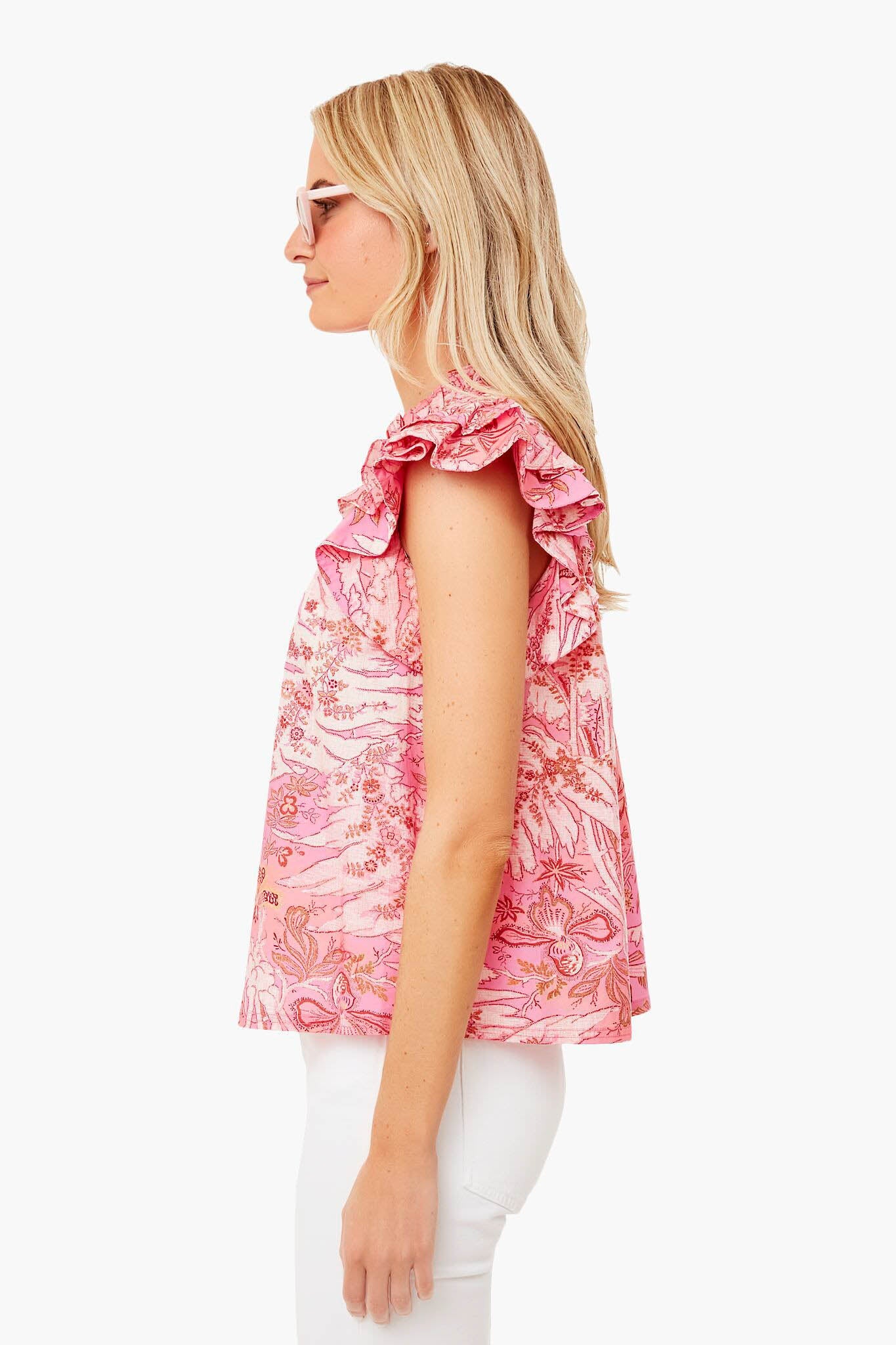 Camellia Lei Top
