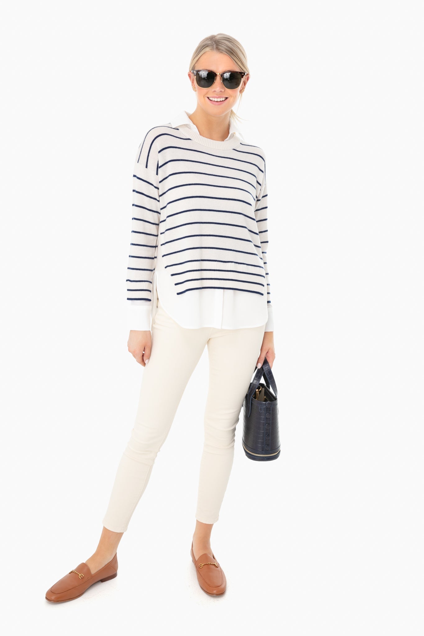 Cognac Loraine Loafers