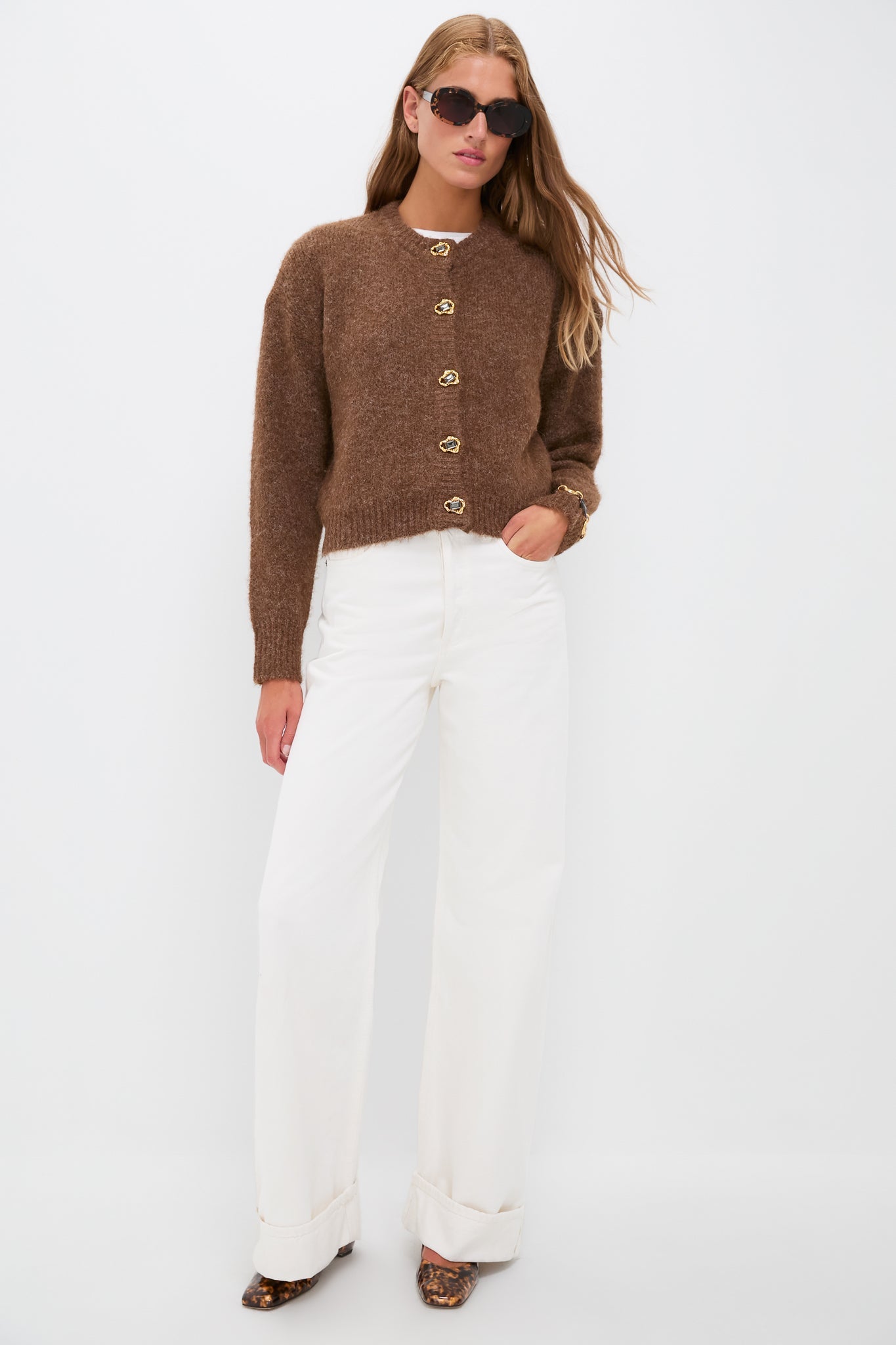 Brown Morgan Cardigan