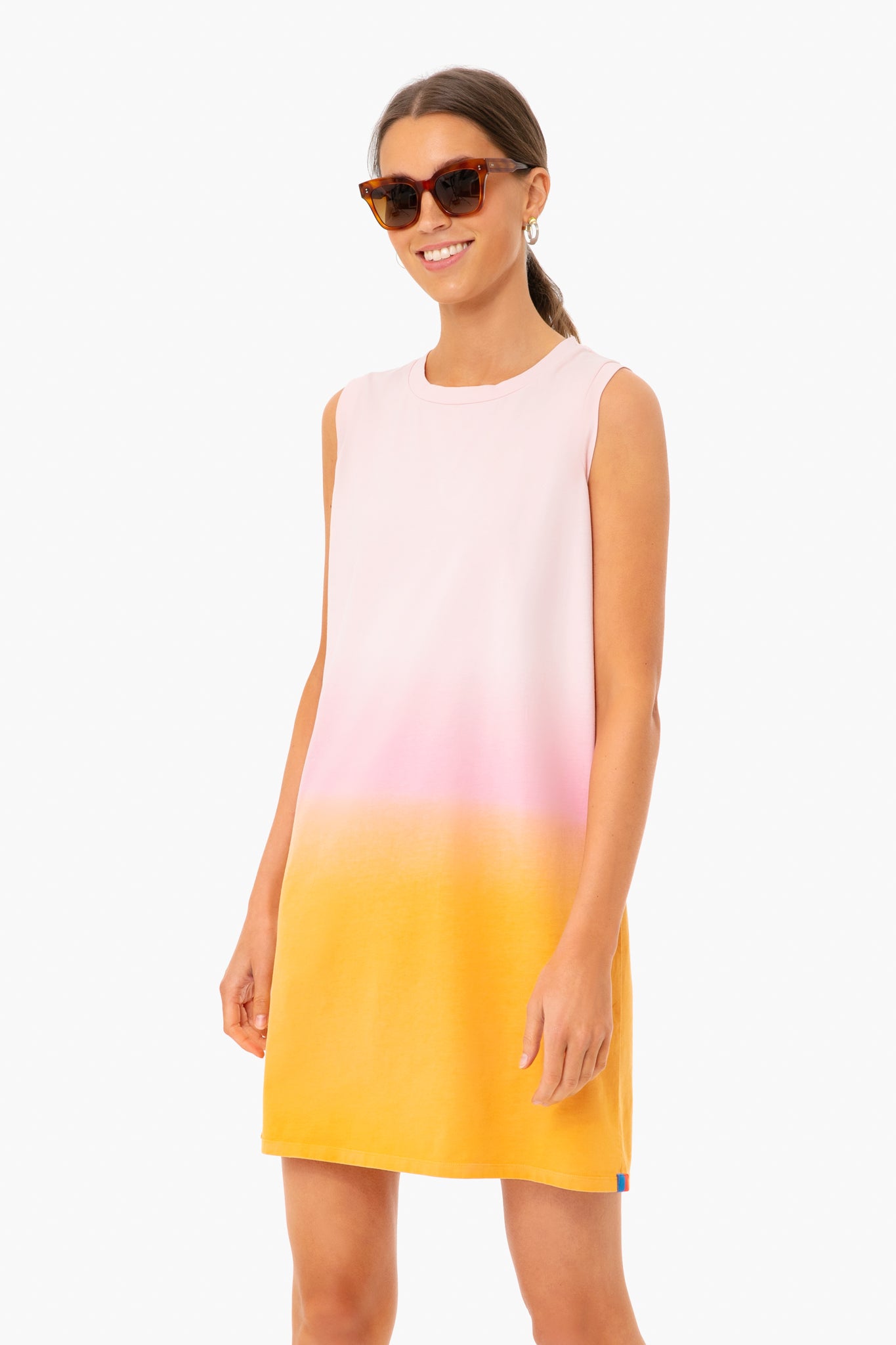 The Ivy Dress Pink Gold