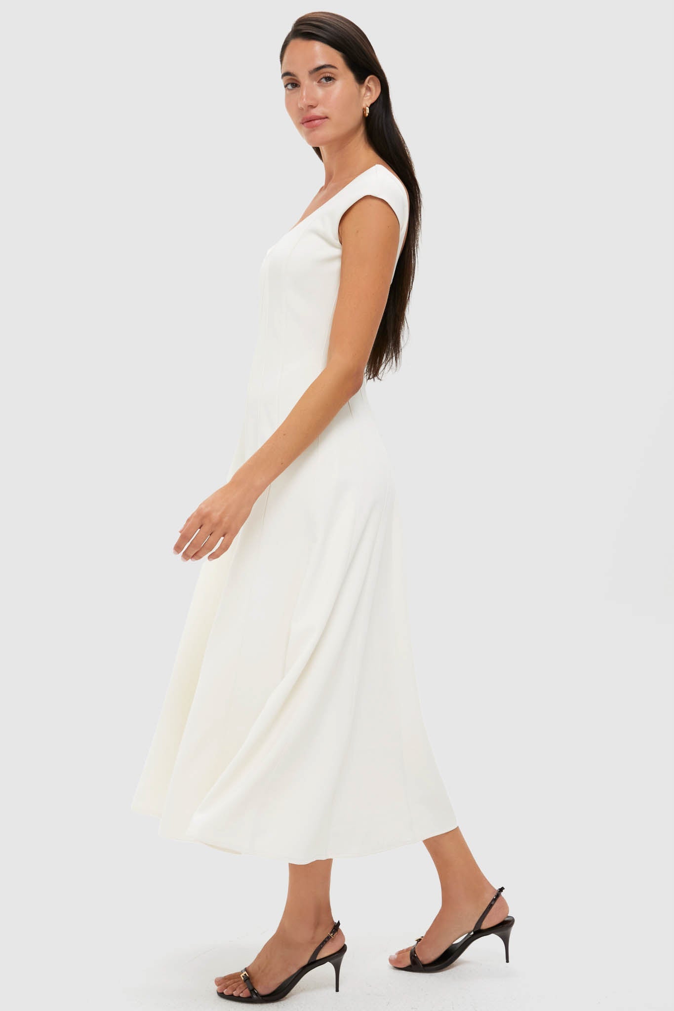 Ecru Charlotte Dress