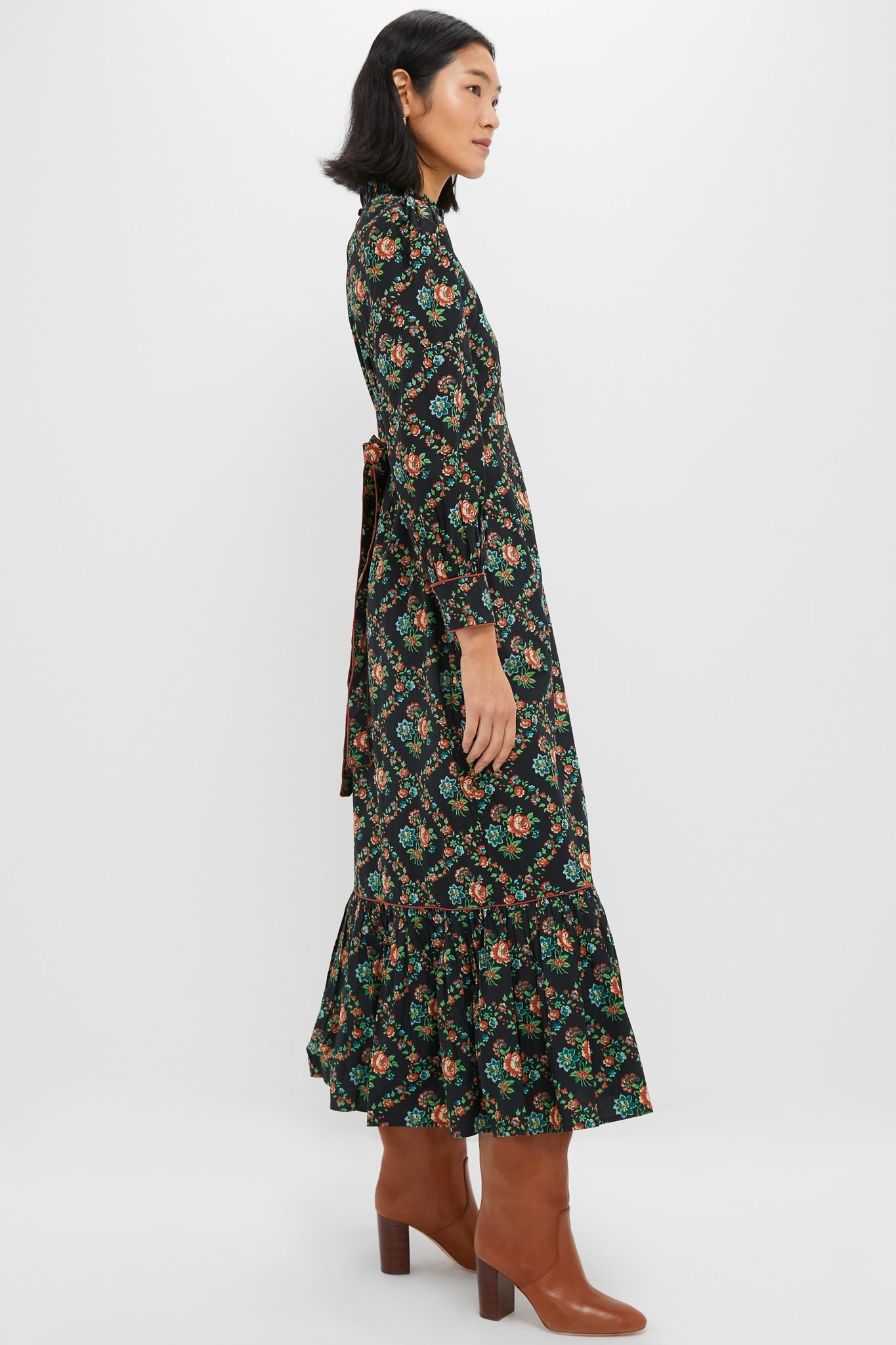 Vintage Trellis Petworth Dress