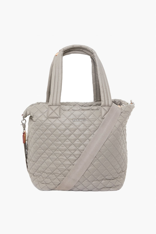 Graphite Oxford Medium Metro Tote Deluxe