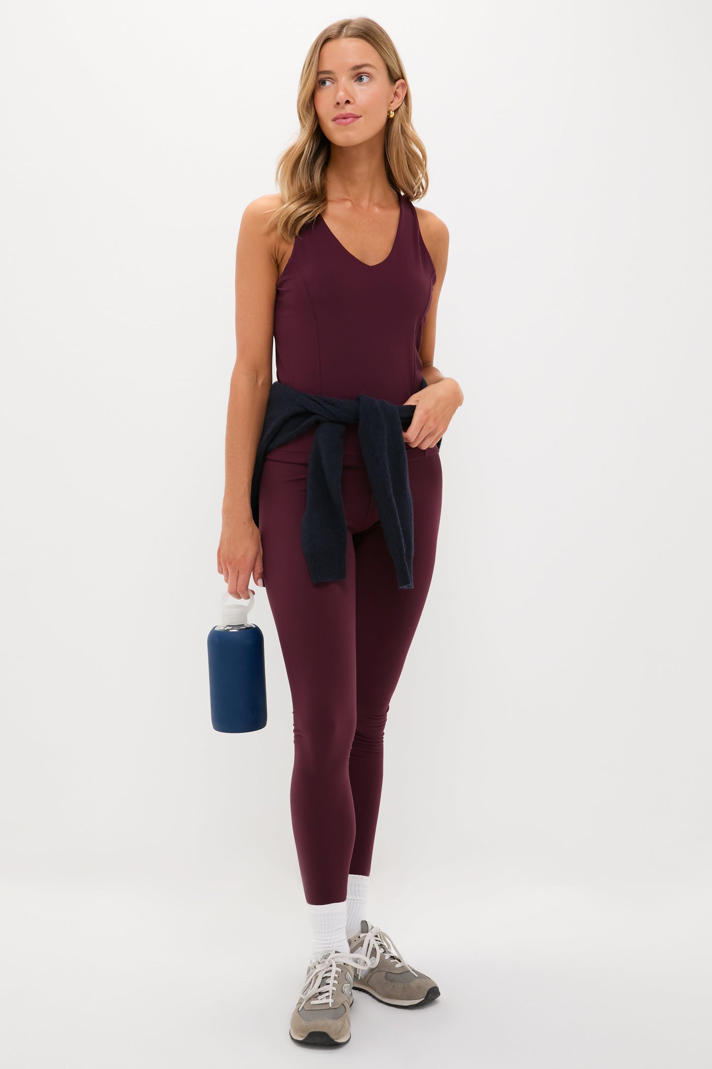 Winetasting Compression Spandex Lena Tank