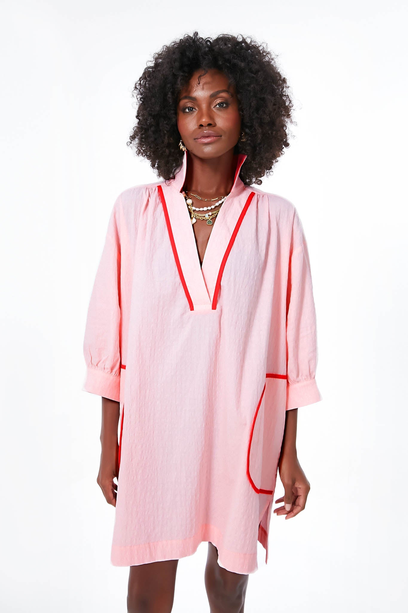 Pink Salt Lizzie Coverup