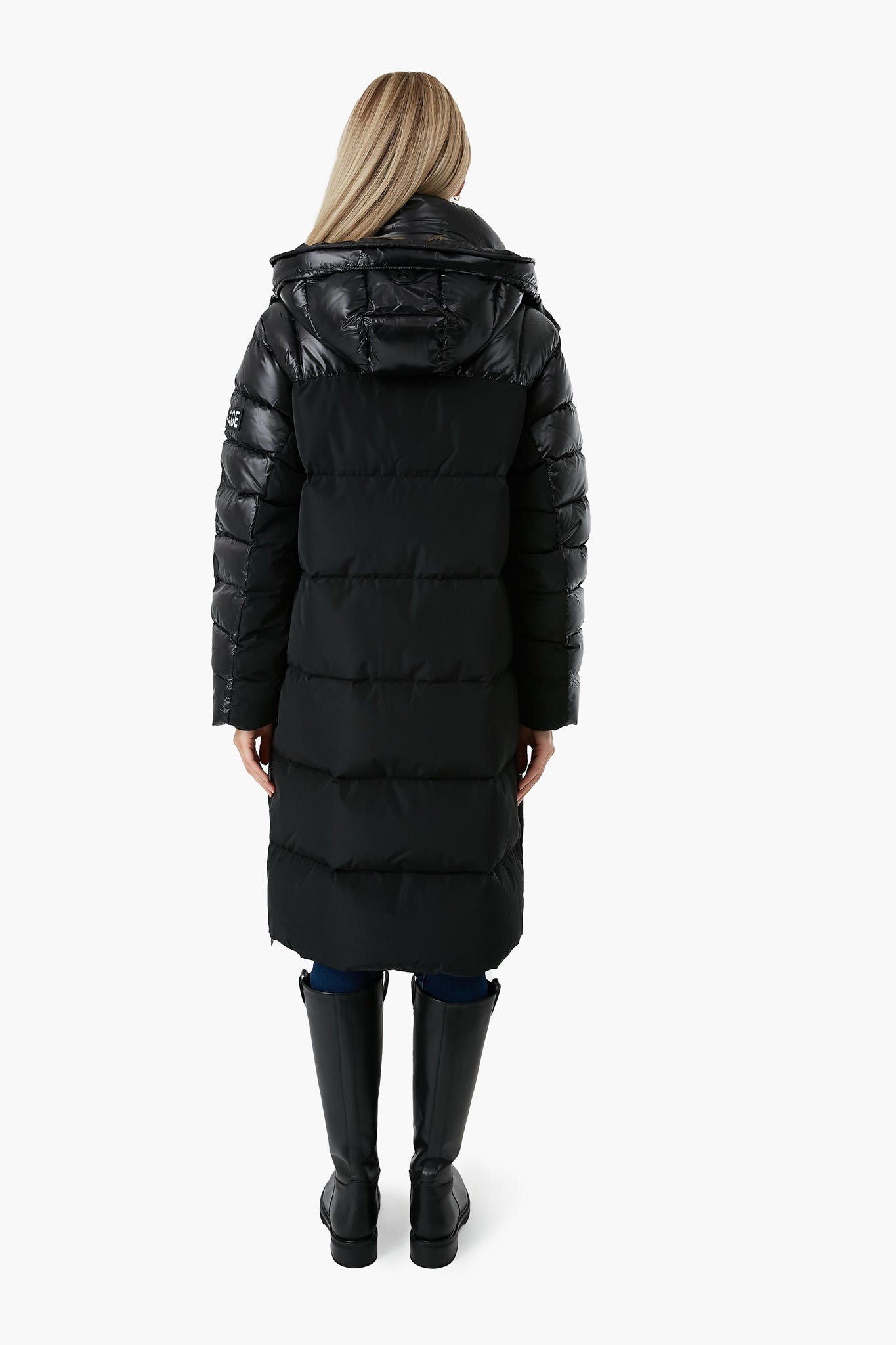 Black Kaz Down Coat