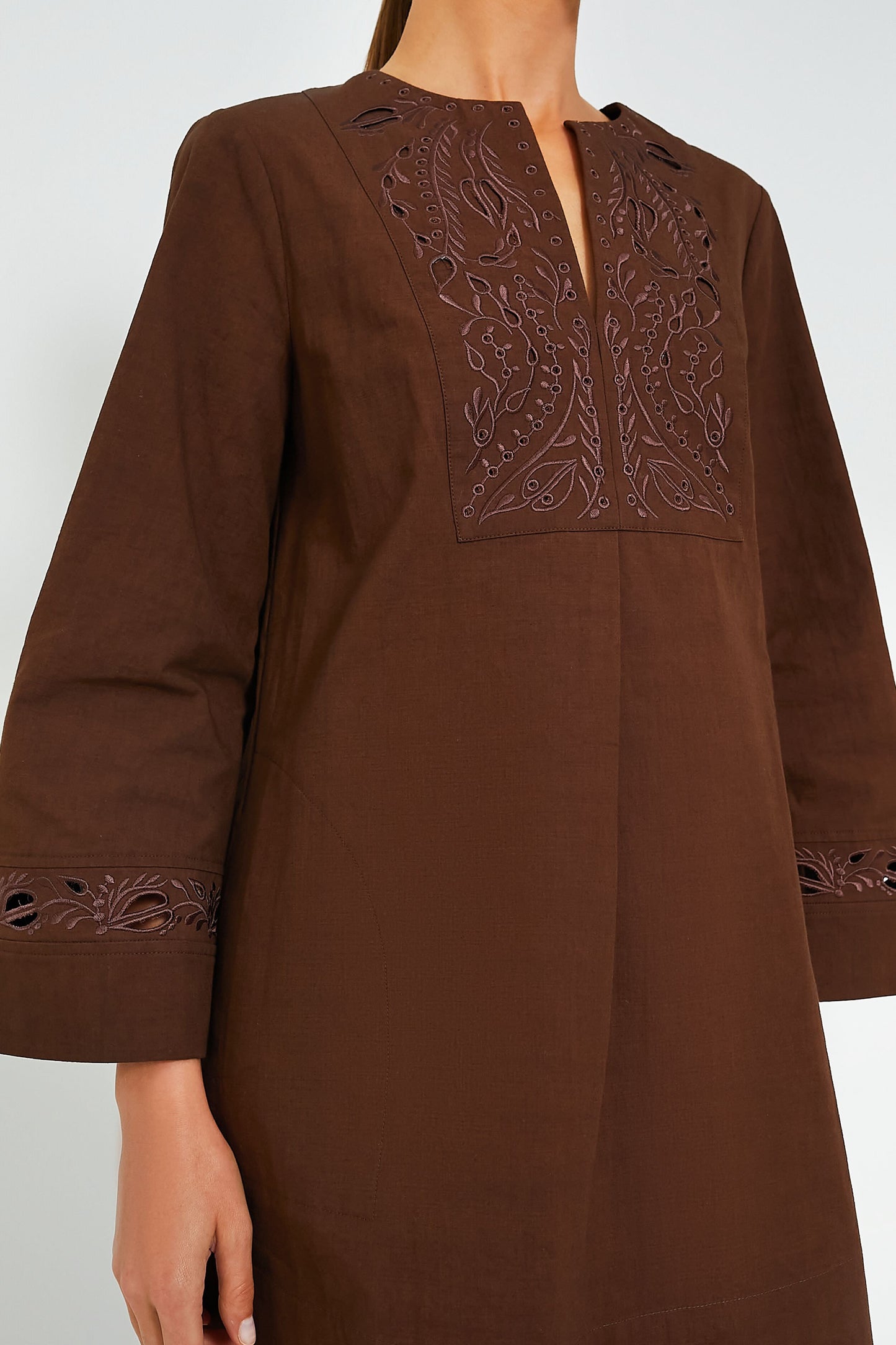 Embroidered Tahlia Dress