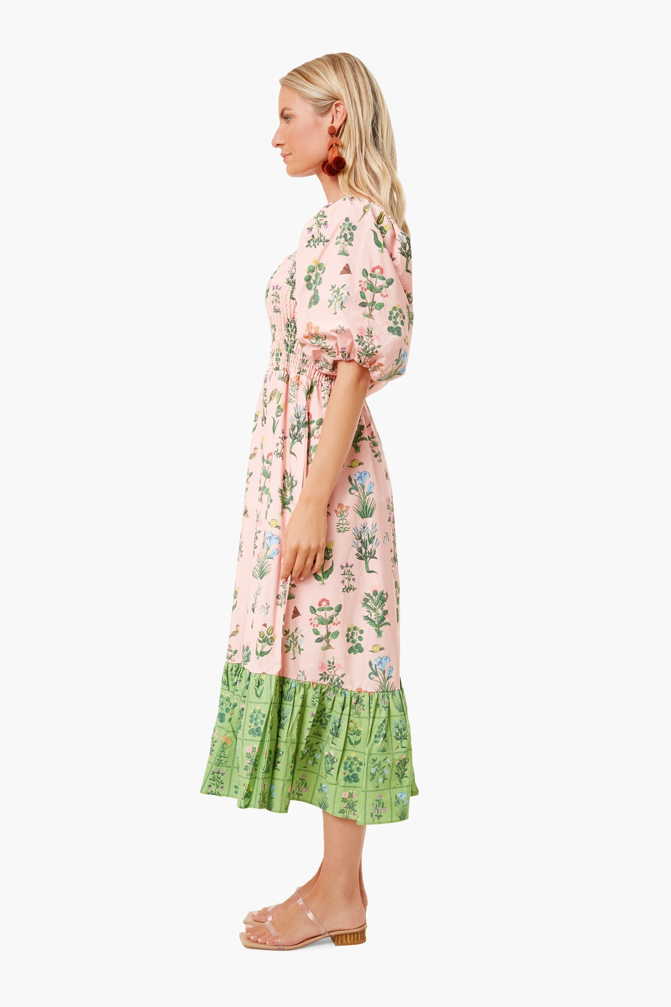 Garden Pink Eloise Dress