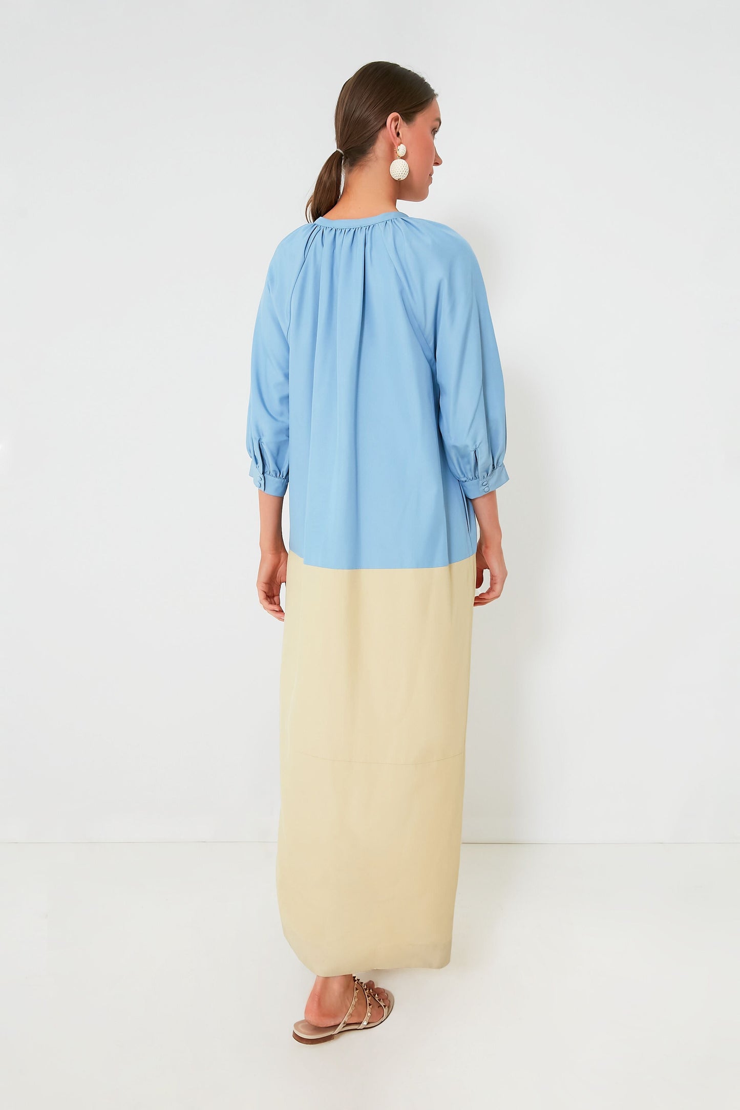 Sandstone and Sky Gemma Dress