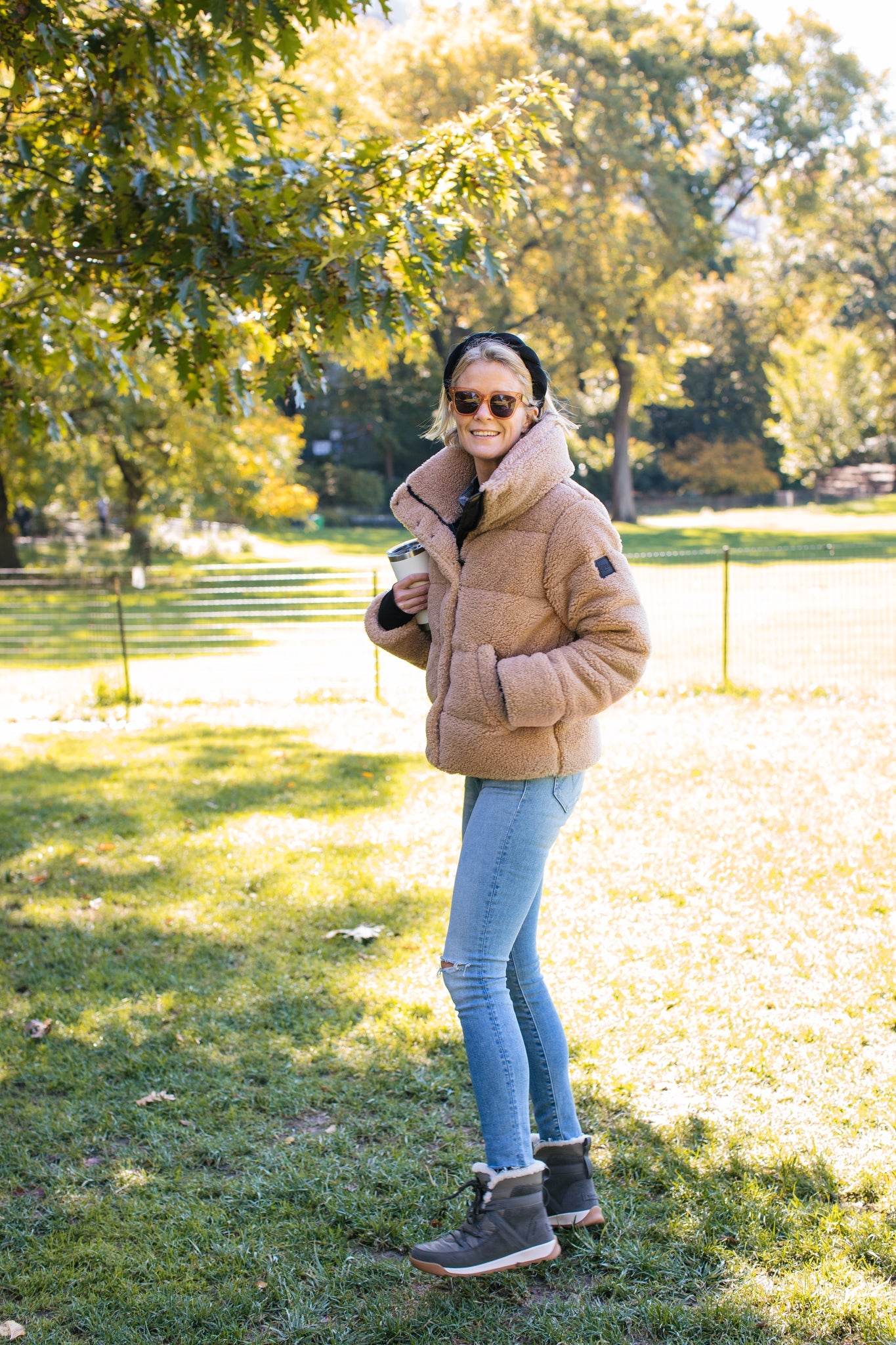 Green Whitney II Flurry Boots