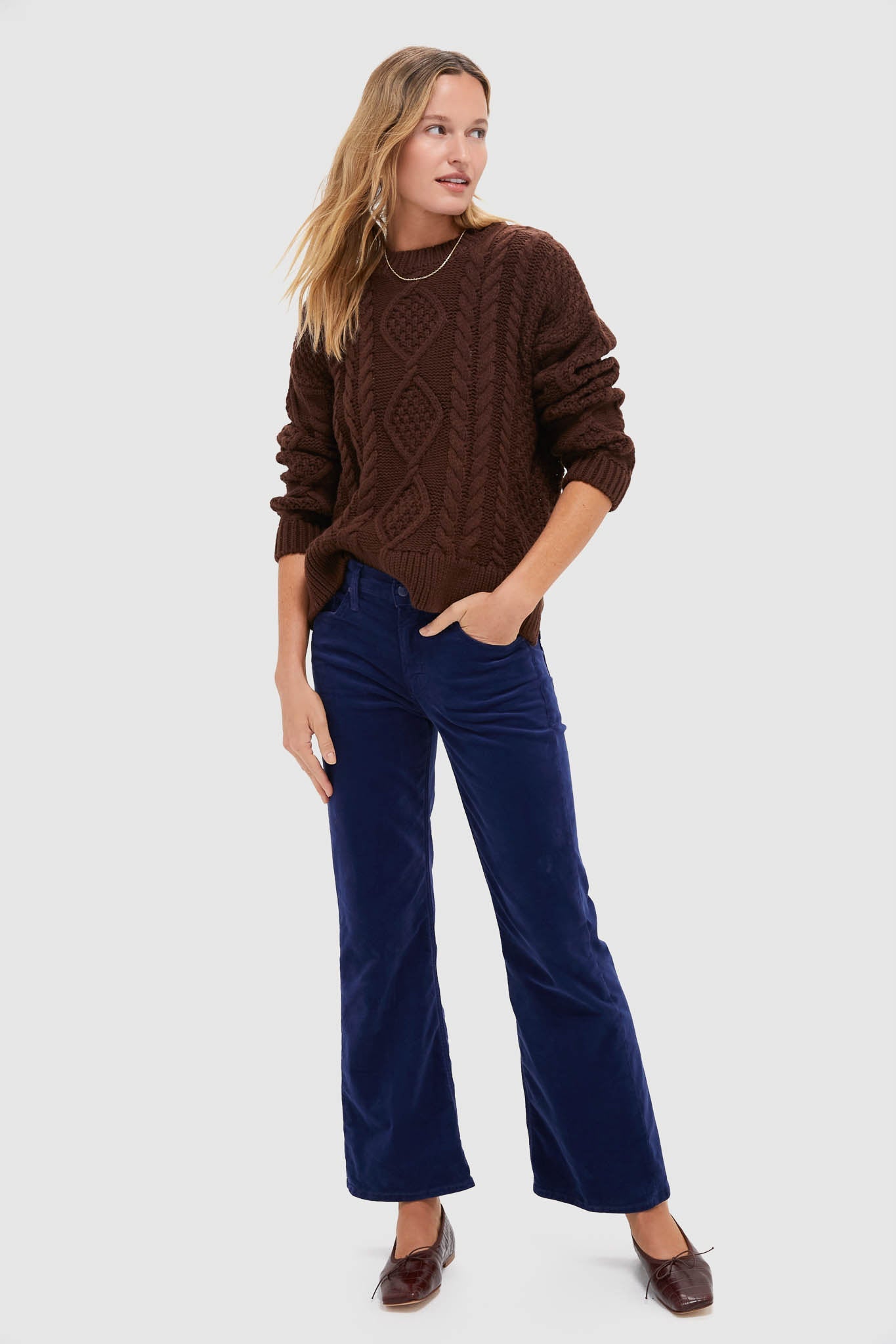 Twilight Blue The Bookie Flood Cord