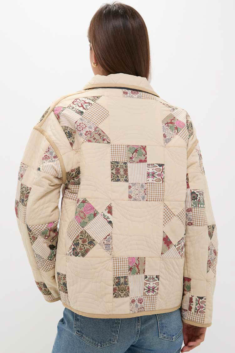 Patchwork Reversible Ava Jacket