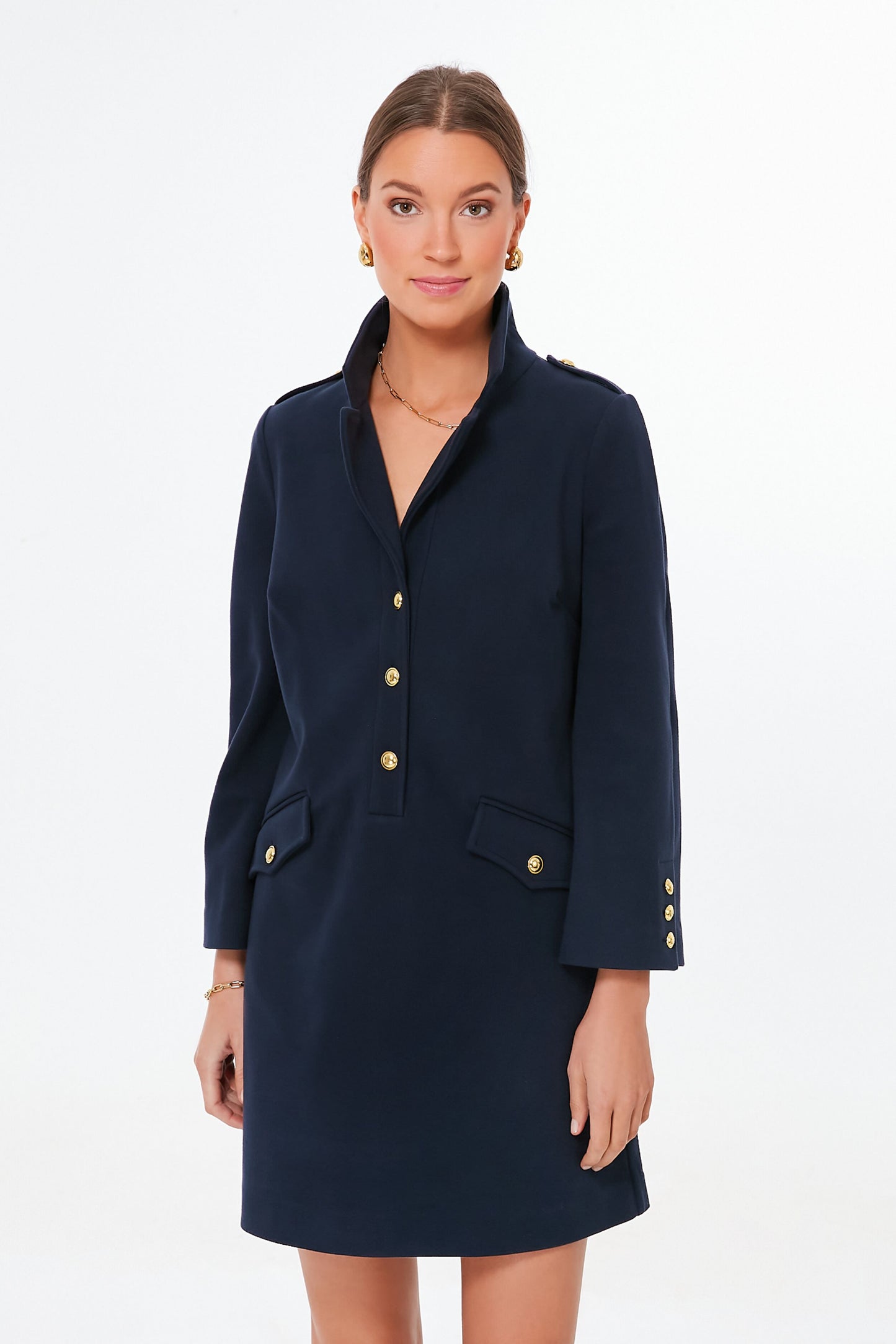 Navy Malia Dress