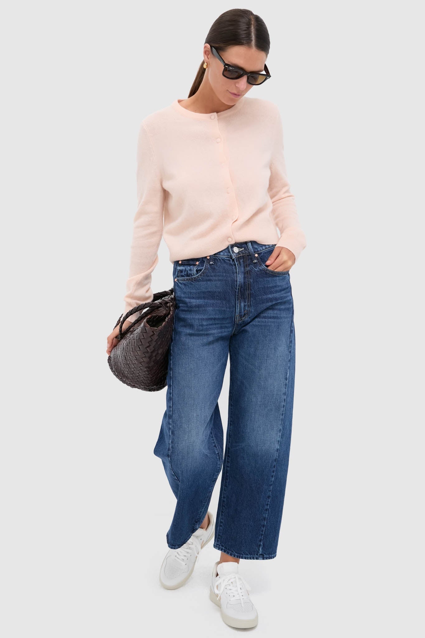 Extra White Platine V-10 Sneakers