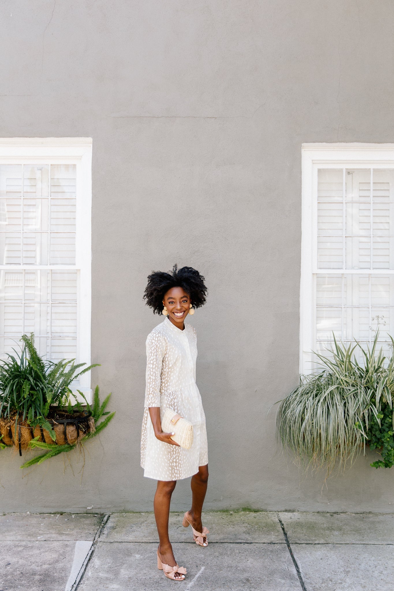 Natural Kaine Clutch