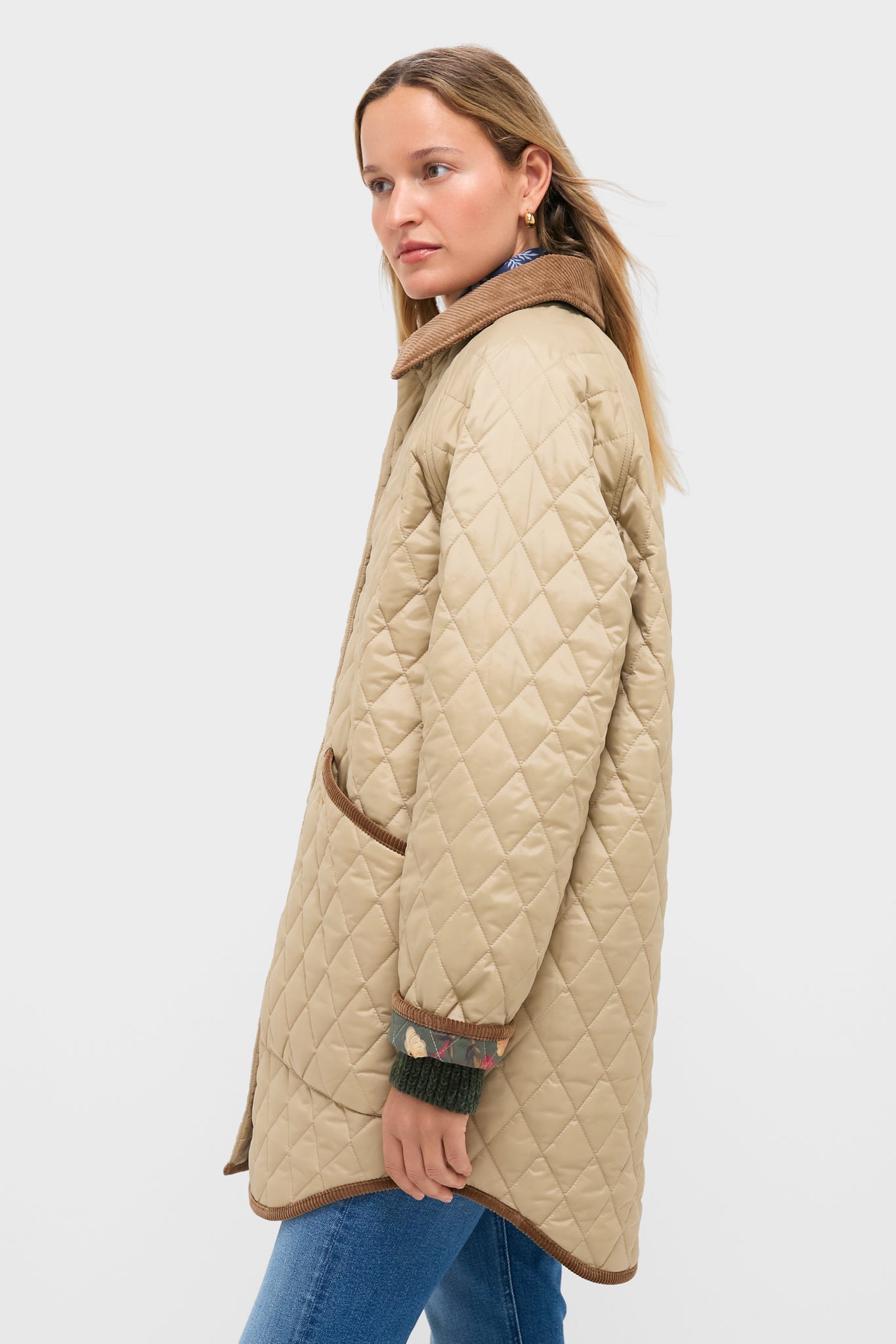 Light Fawn Barbour x Tuckernuck Miley Quilt