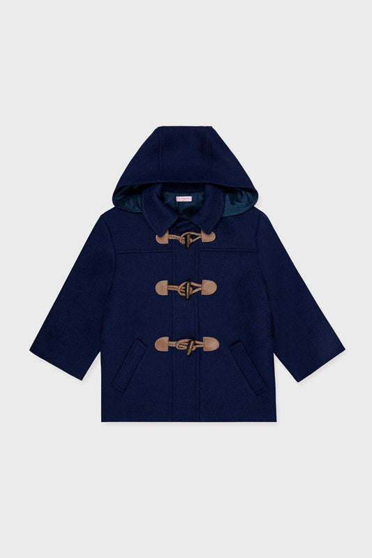 Navy Nicholas Kids Coat