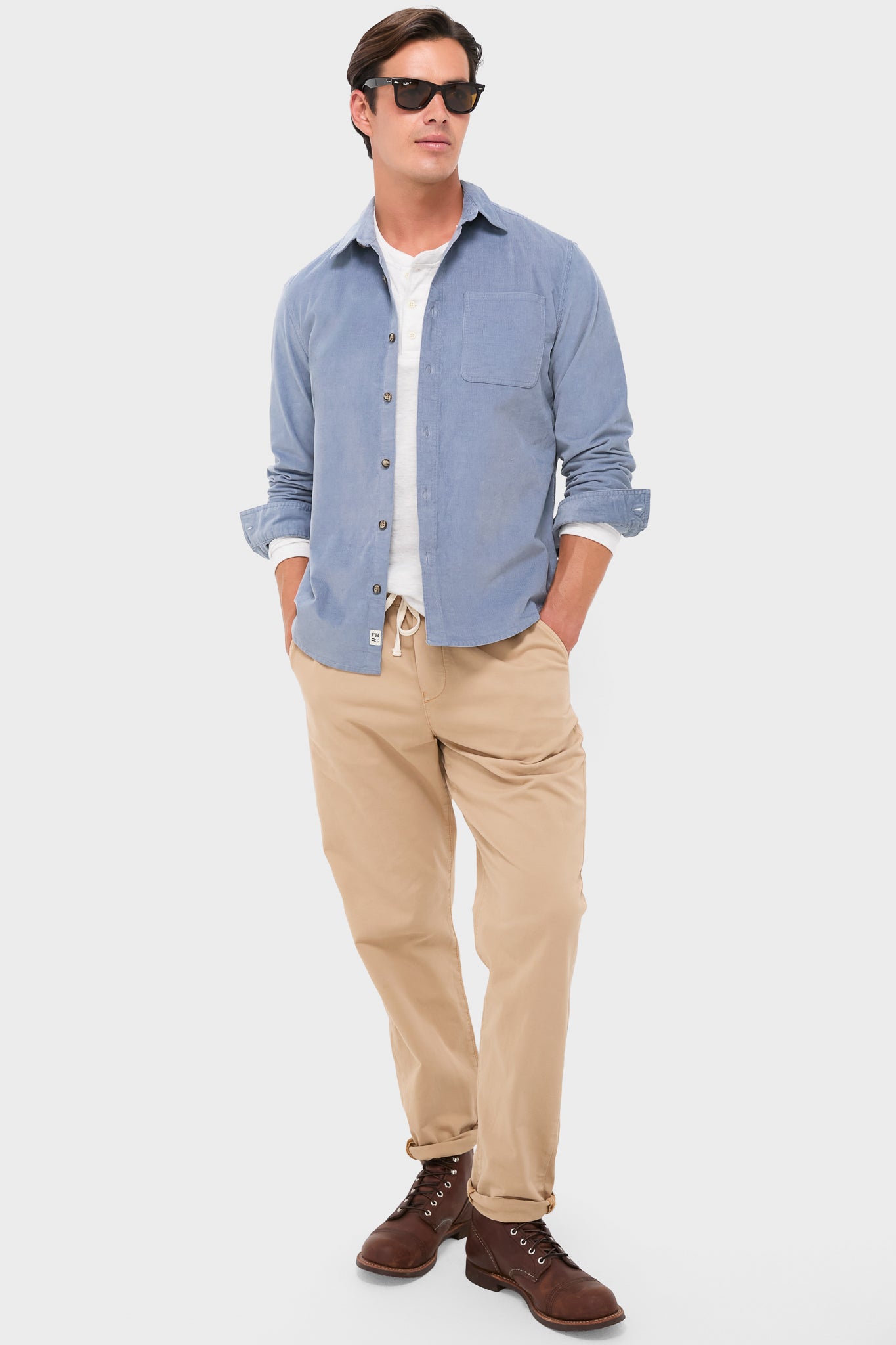 Maritime Wilder Stretch Corduroy Shirt