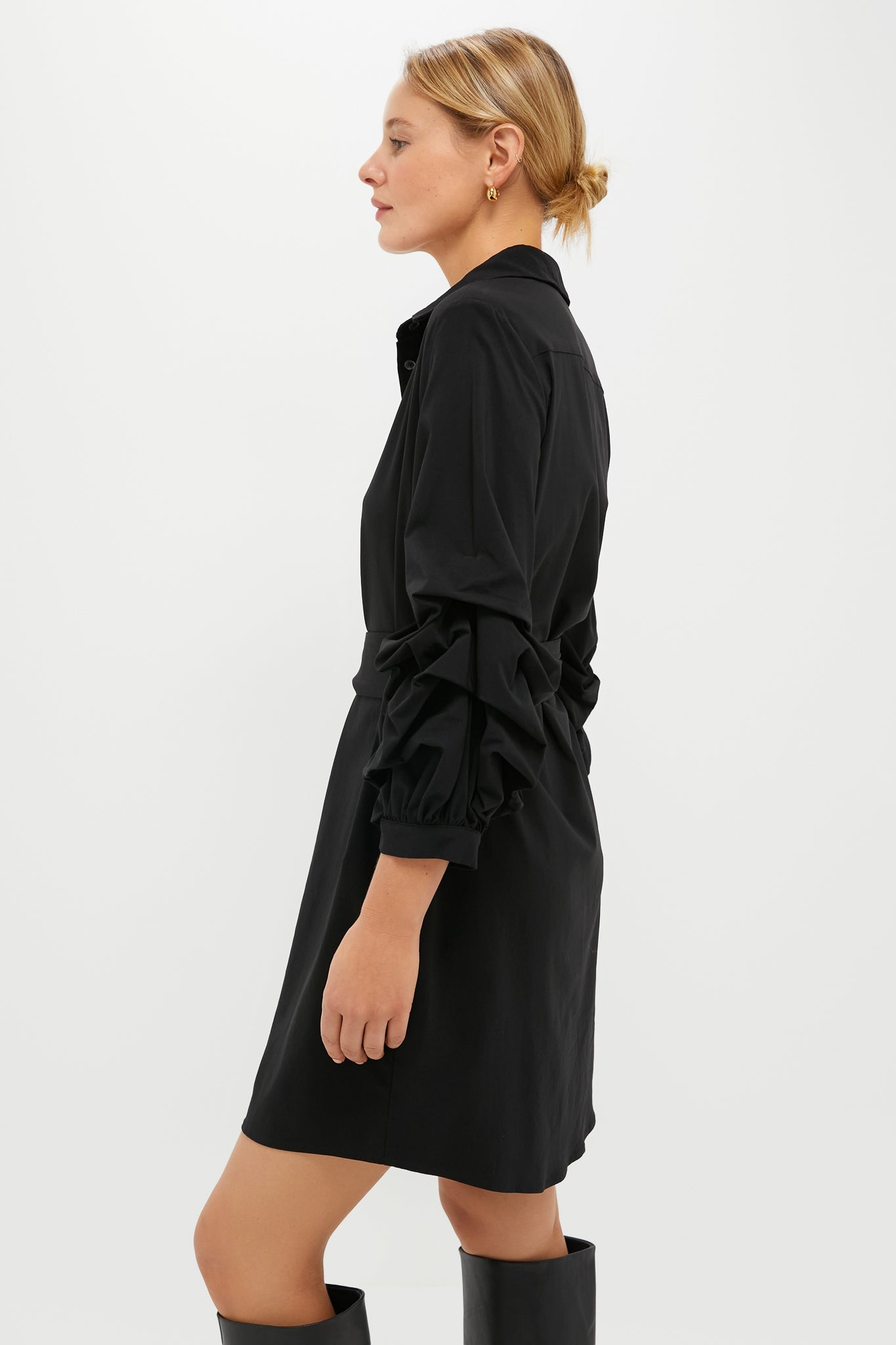 Black Alessia Mini Dress