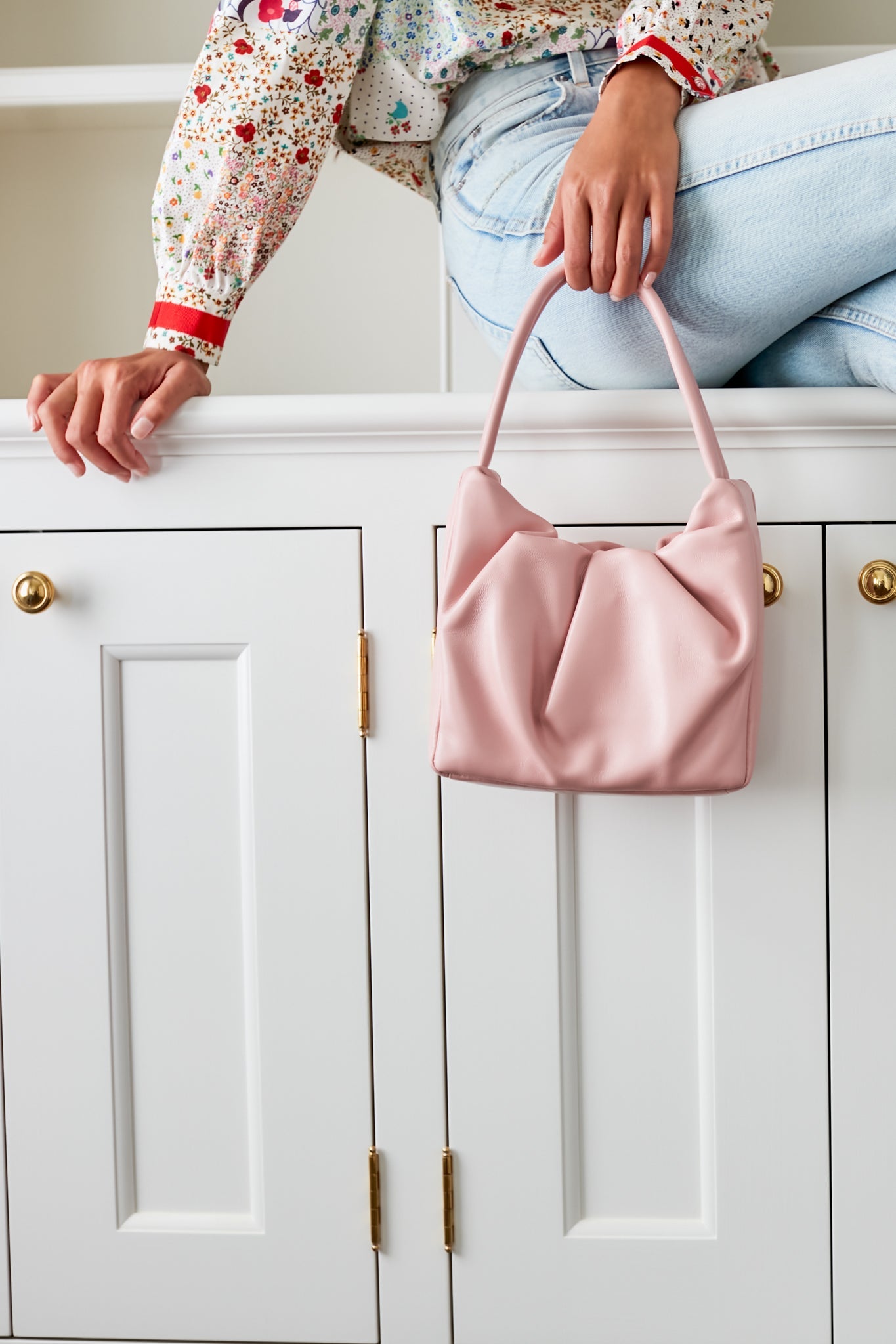 Dark Blush Felix Bag