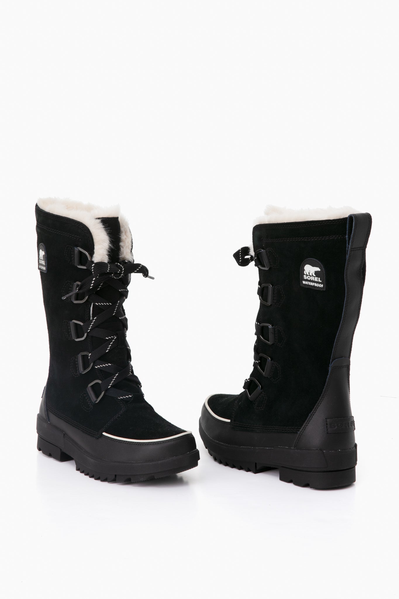 Black Tivoli IV Tall Boots