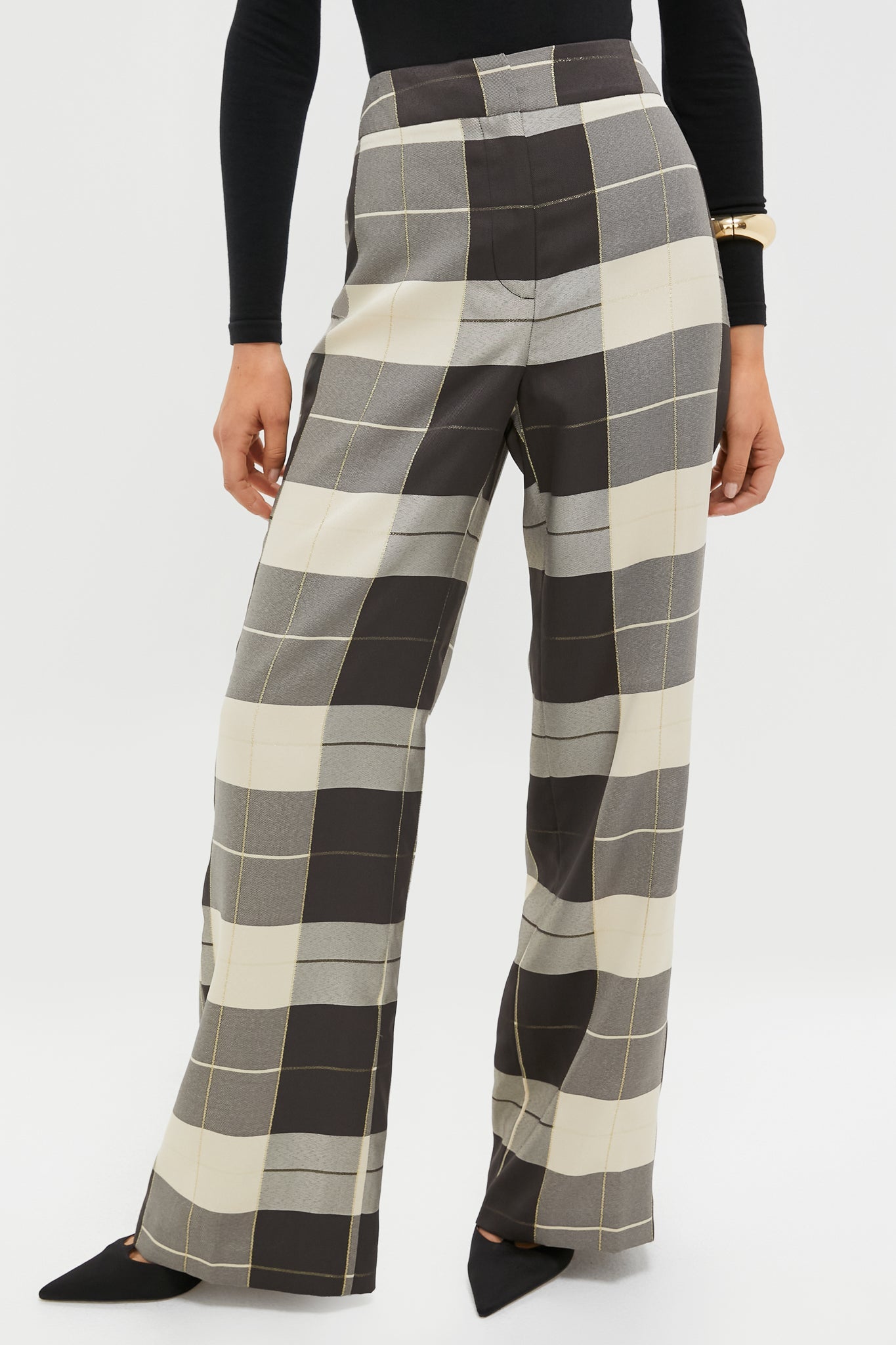 Mairead Check Plaid Erin Pants