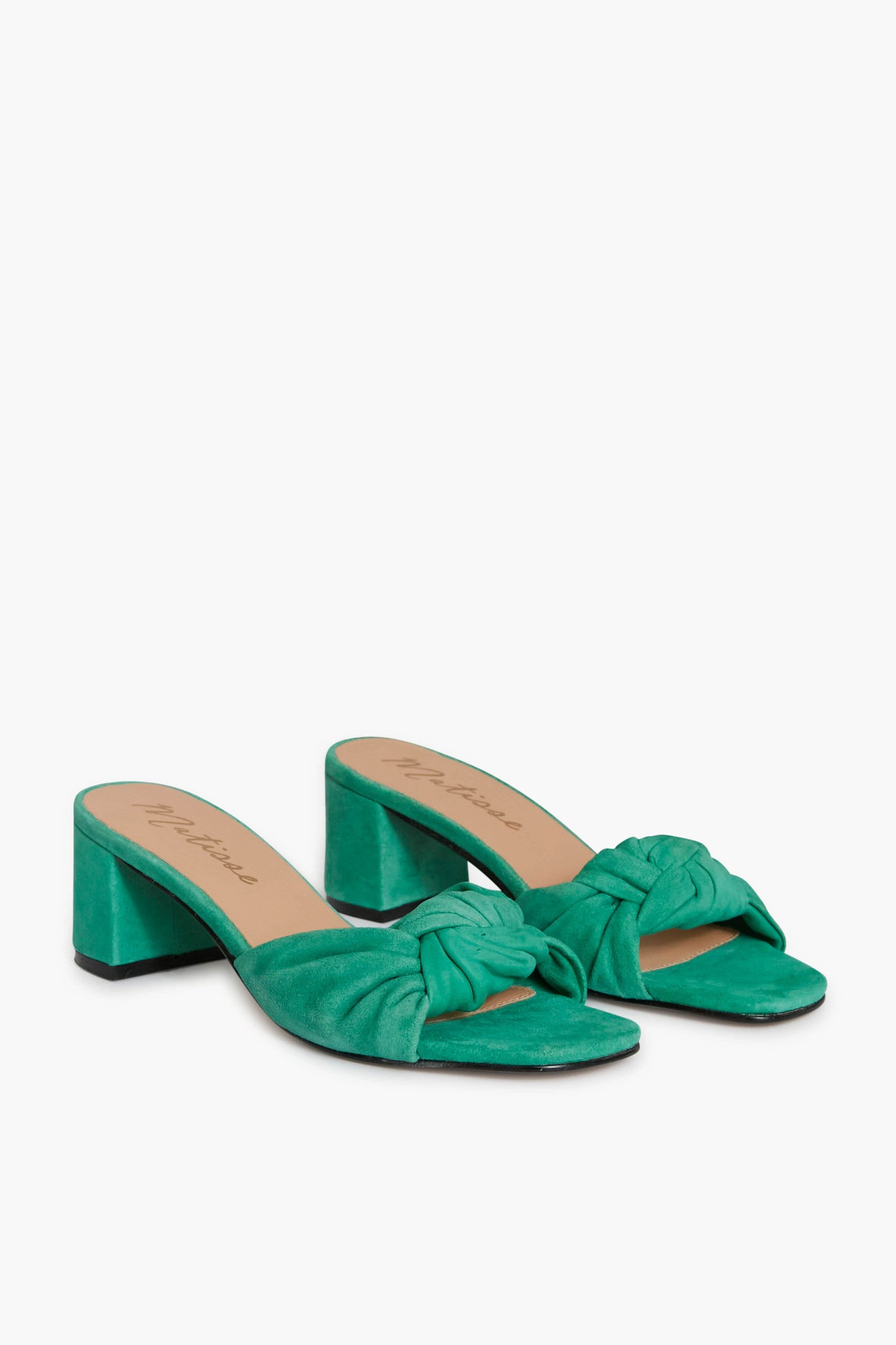 Green Vince Sandals