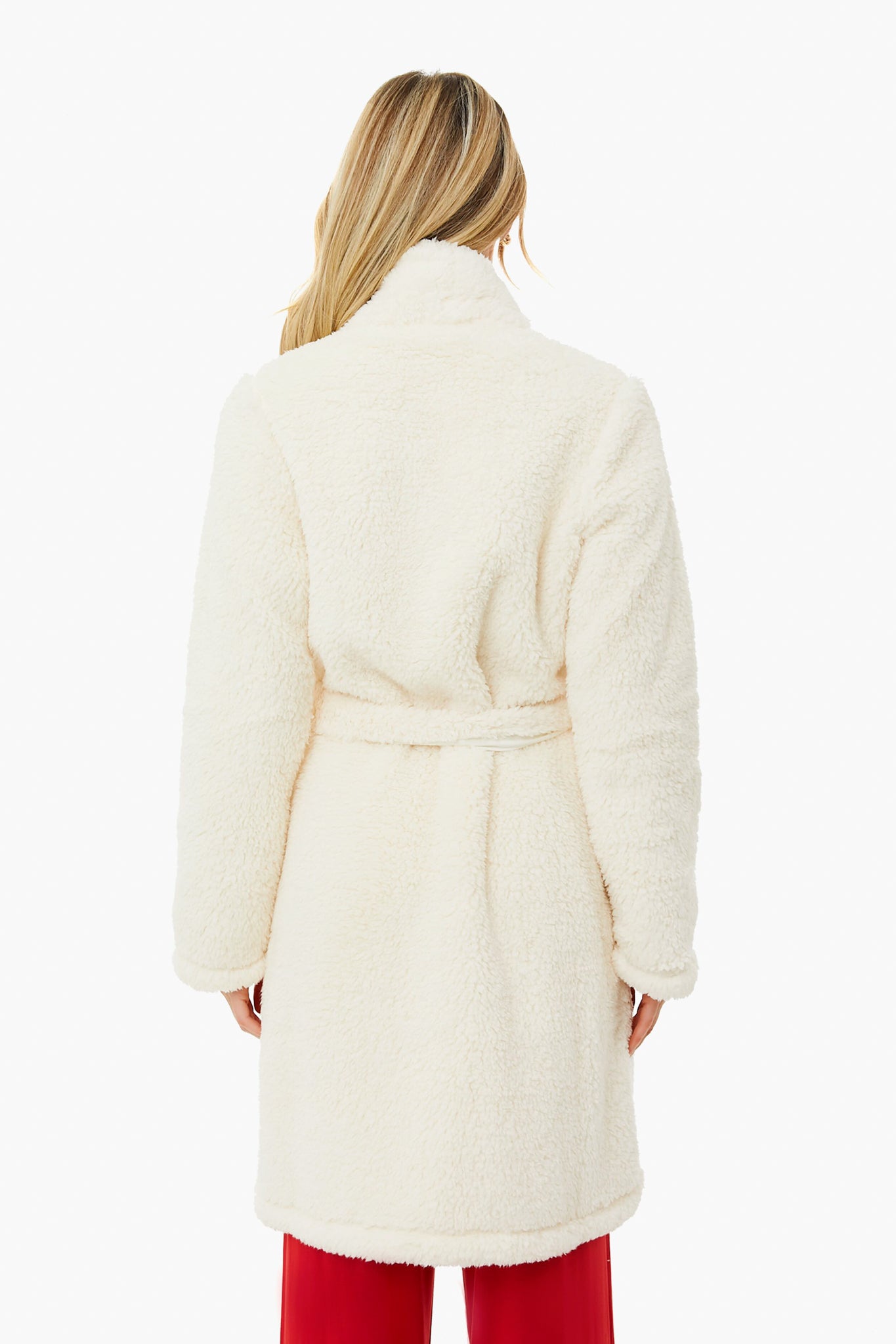Bone Alpine Chic Sherpa Robe