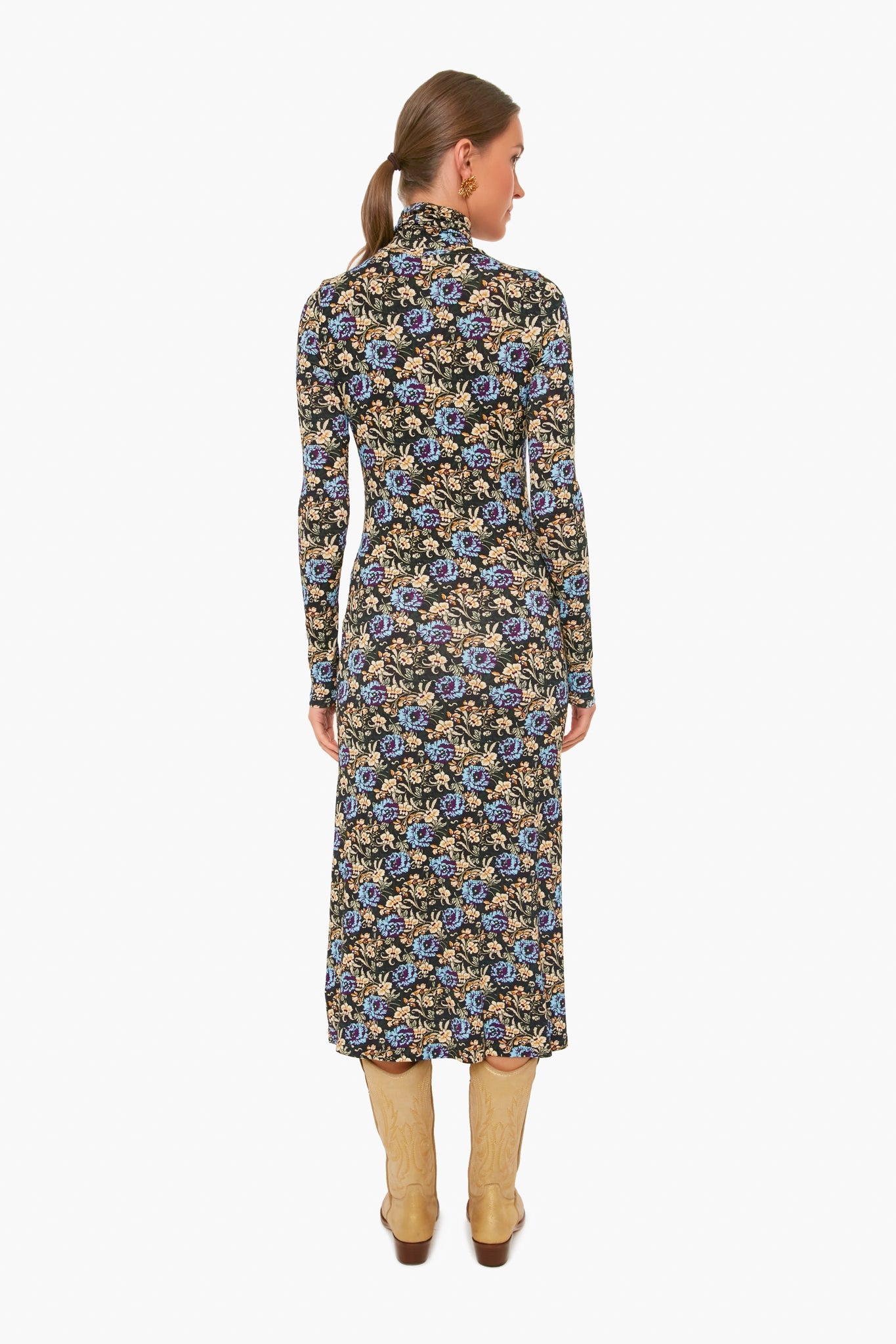 Wallpaper Floral Marlow Dress