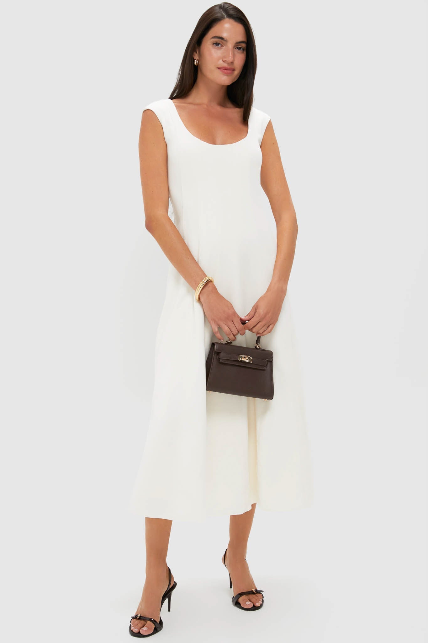 Ecru Charlotte Dress