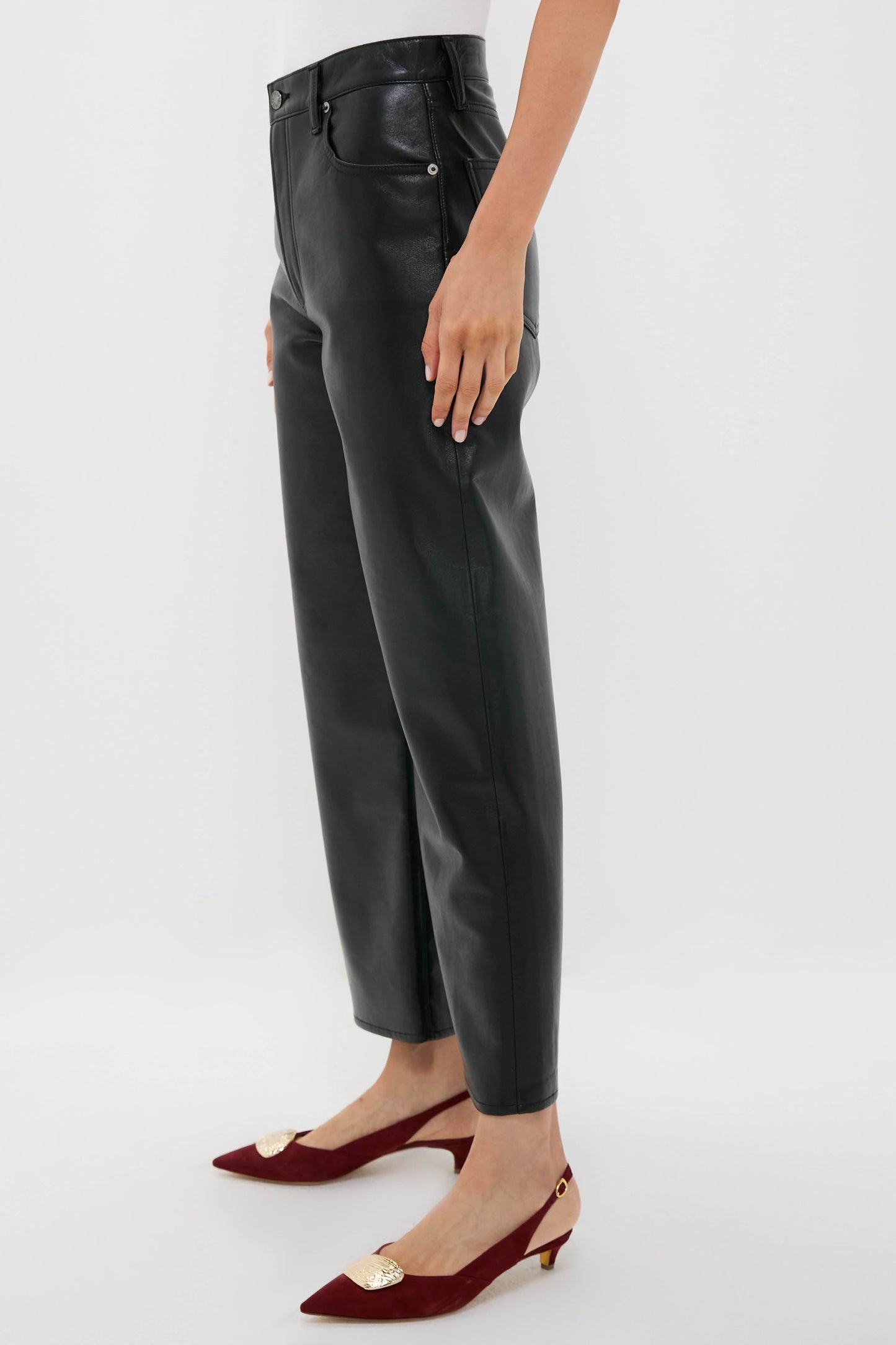 Detox High Rise Wide Leg Ren Jean