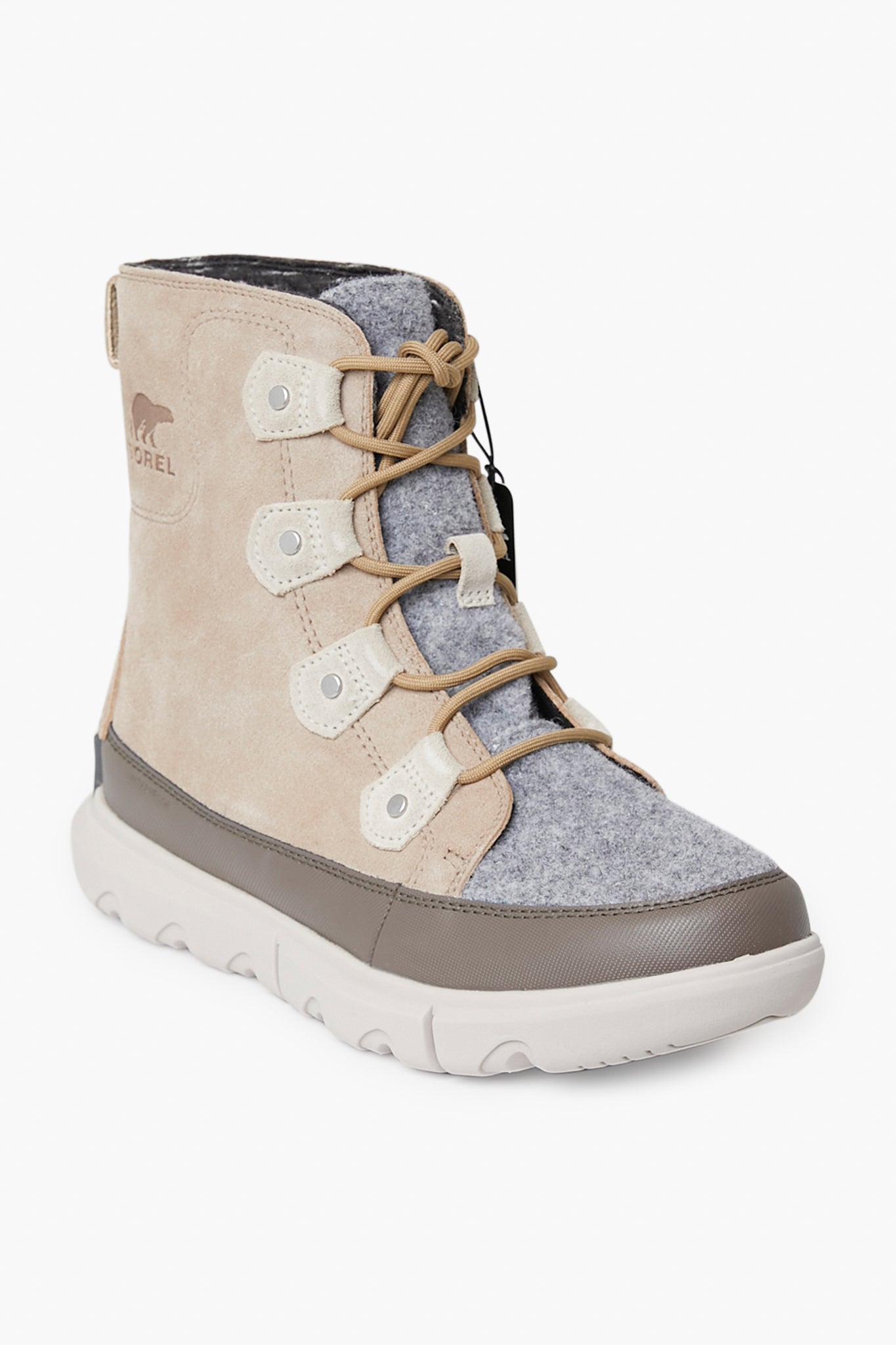 Omega Taupe Joan Explorer Boots