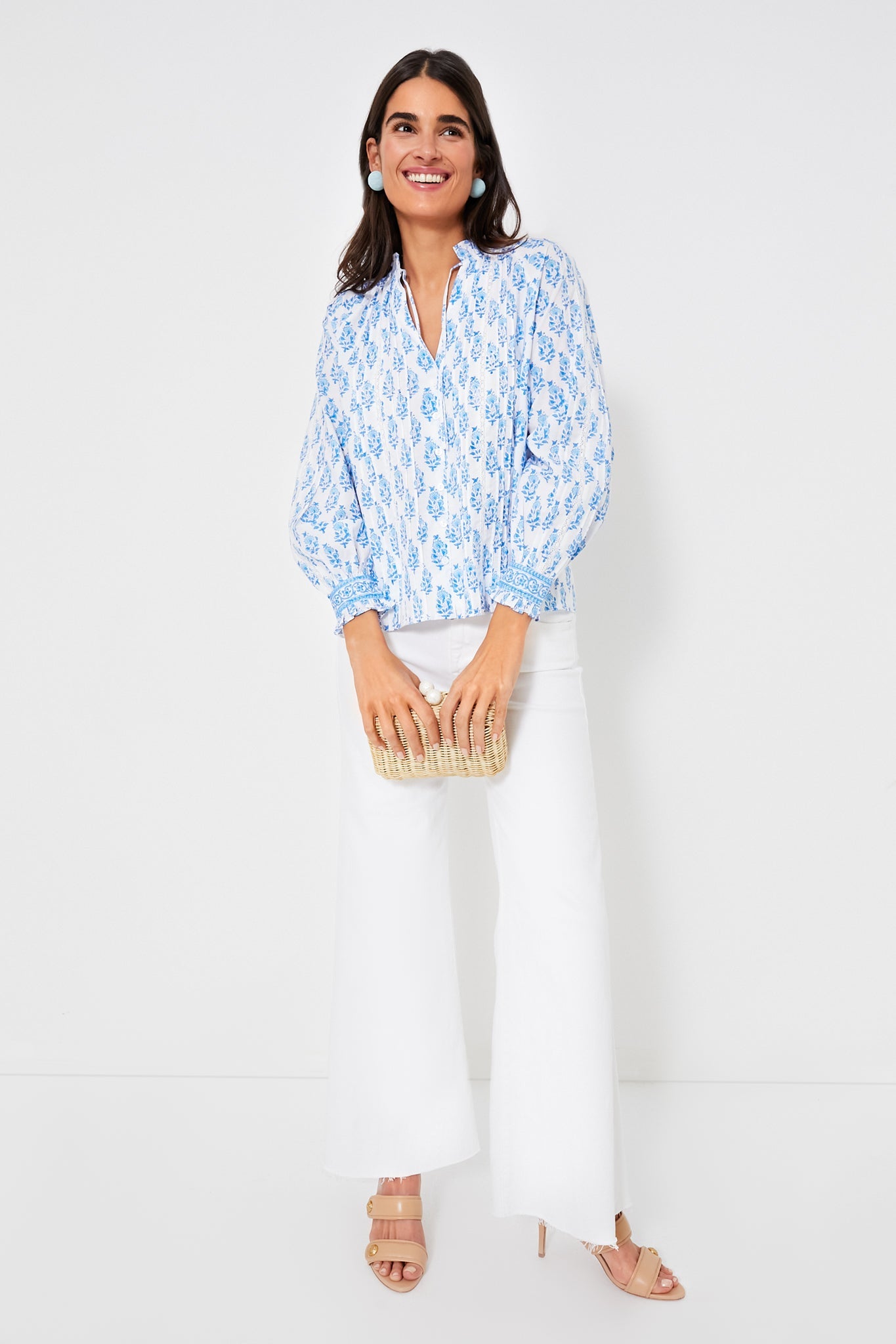 Ocean Buta Helena Blouse