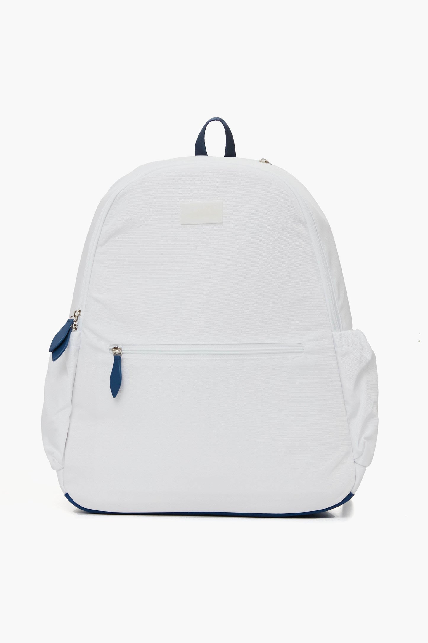 White Courtside Tennis Backpack