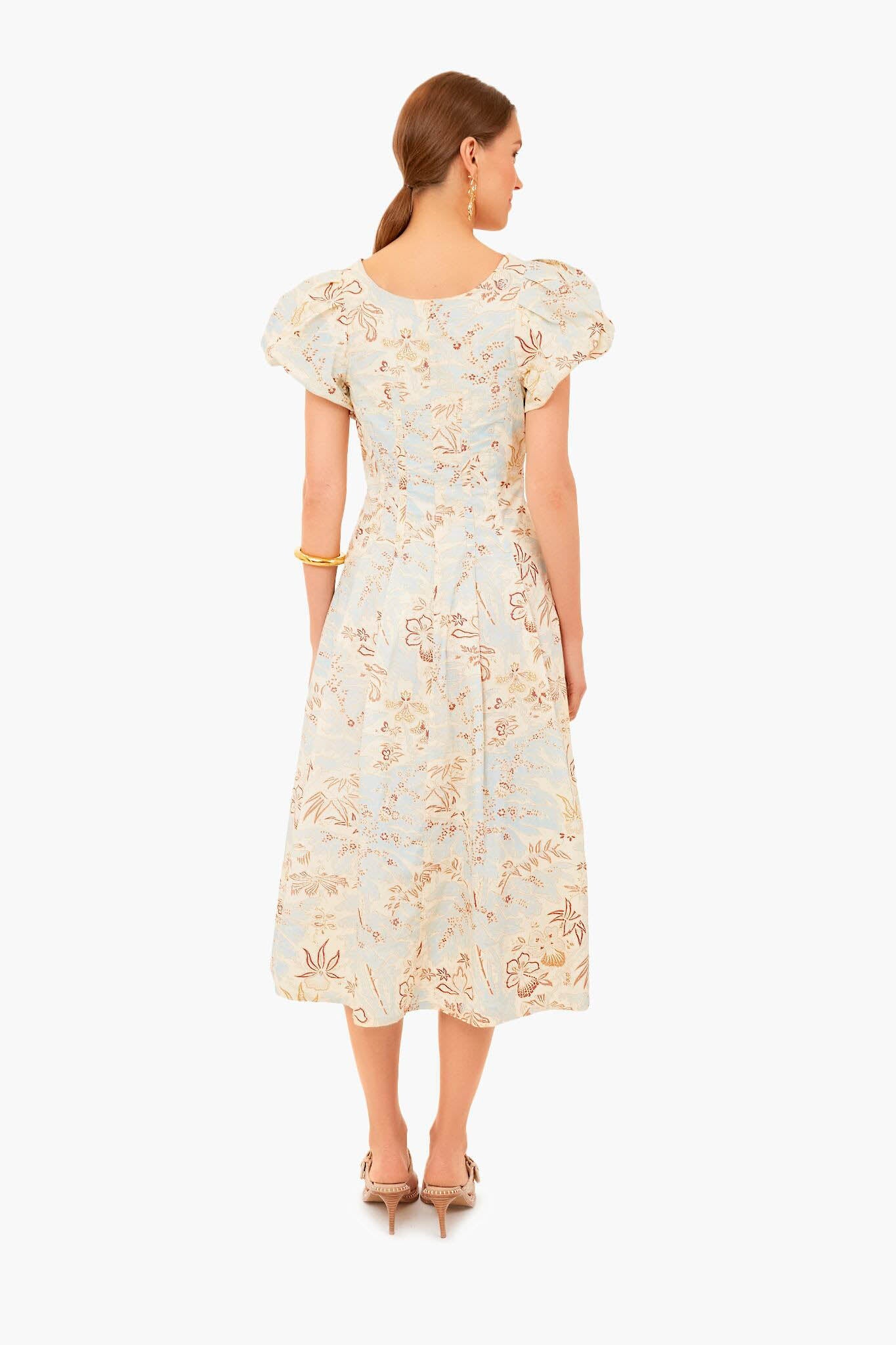 Gardenia Malie Dress