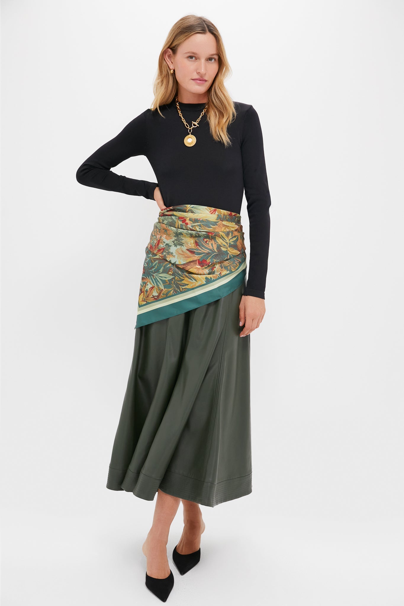 Black Knit Vanessa Top